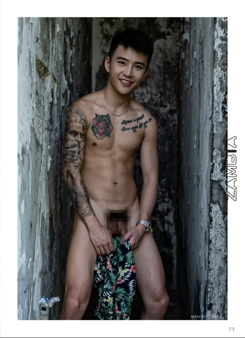 Zambia #22 微熱男人 Justin ‖ R+【PHOTO】