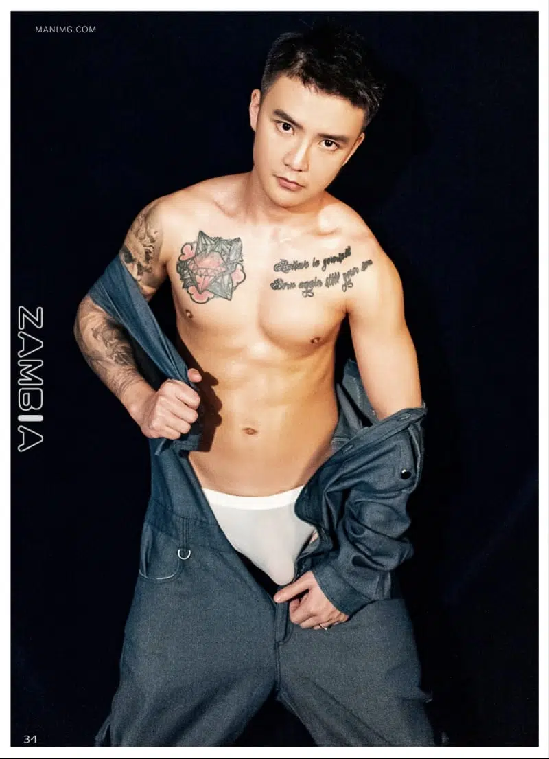 Zambia #22 微熱男人 Justin ‖ R+【PHOTO】