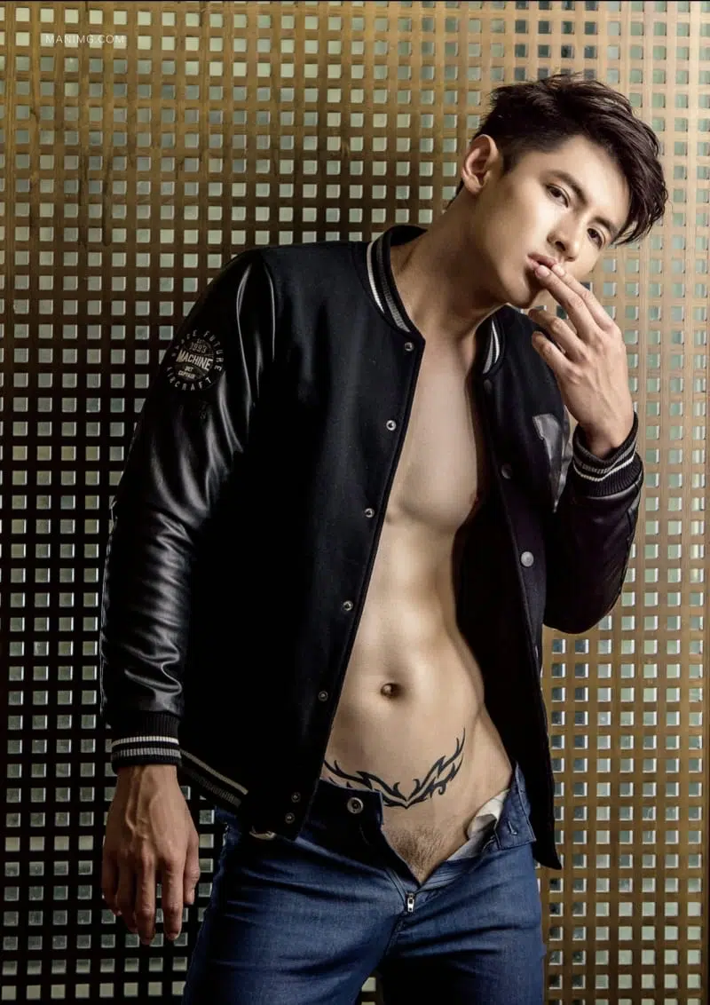 BLUEMEN 藍男色 NO.368 紀錄-零死角巨根男神-穆星 ‖ R+【PHOTO+VIDEO】