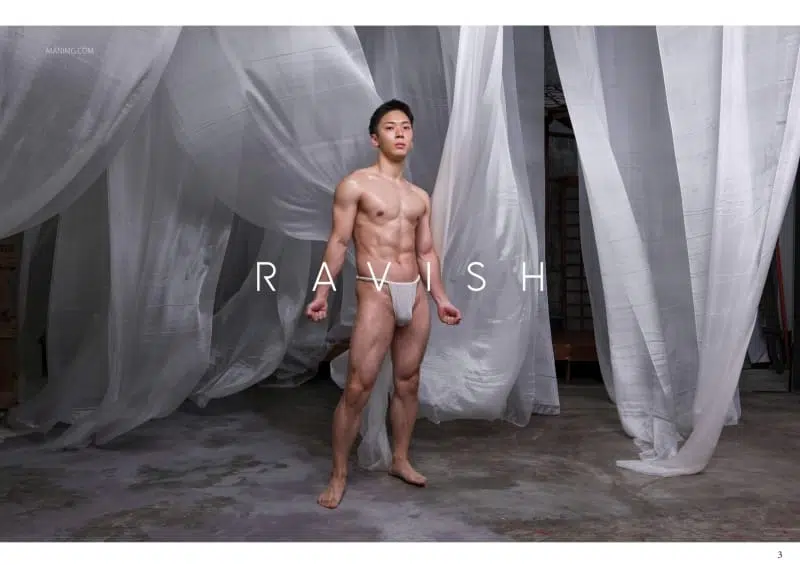 KORA酷啦 SKIINMODE RAVISH NO.01巨根獨秀 ‖ R+【PHOTO】