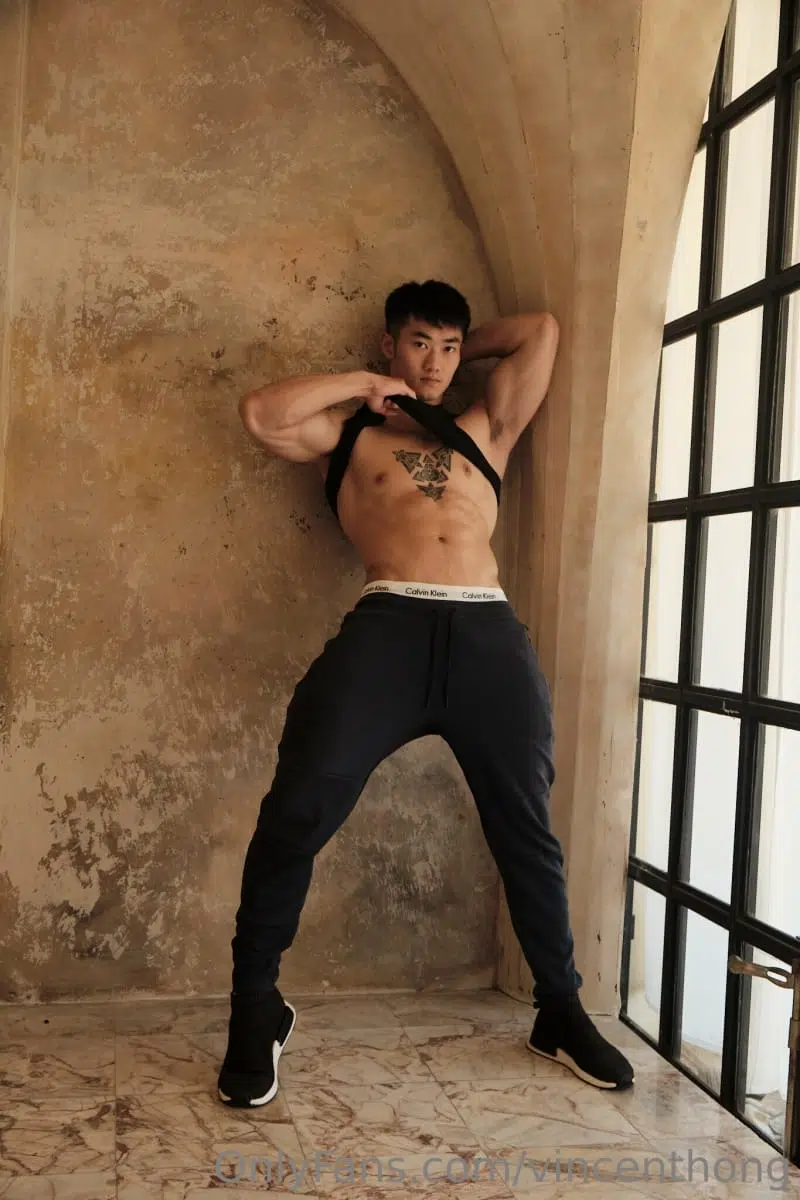 香港肌肉男神HONG 私密集 ‖ R+【PHOTO+VIDEO】