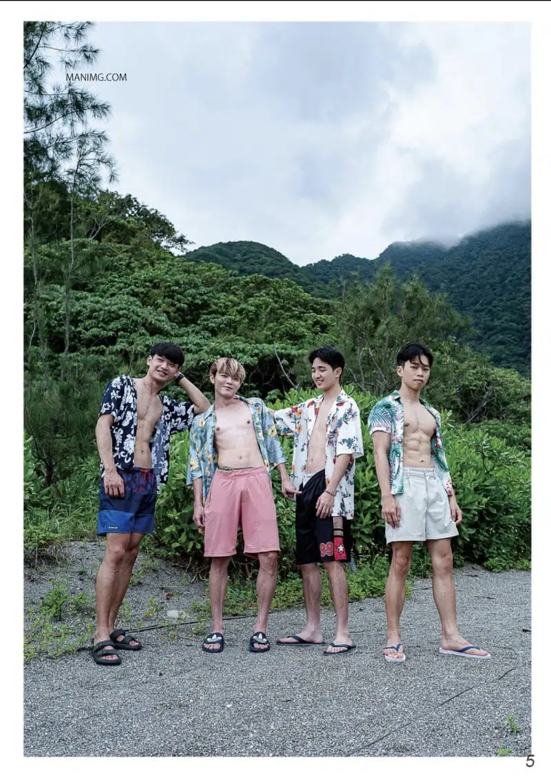Fresh Man No.100 你我他他的夏天 R9 & Josh & Stand & Dark ‖ R+【PHOTO+VIDEO】