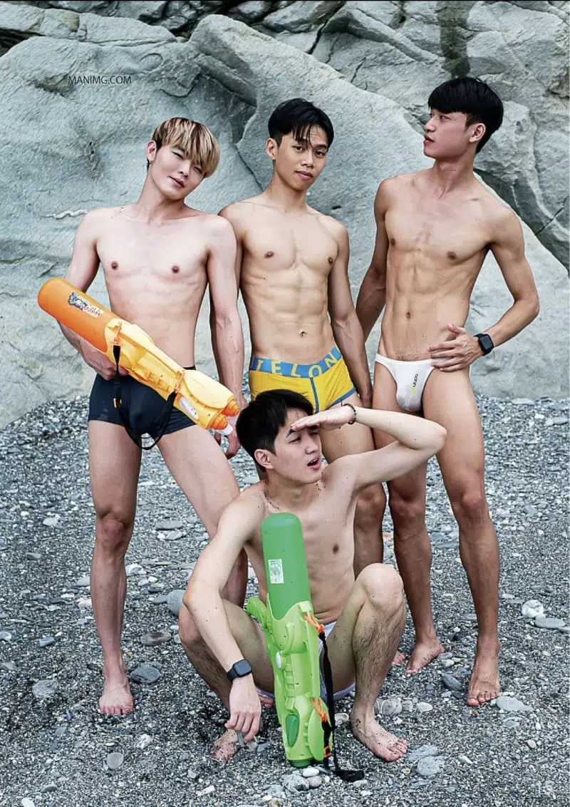 Fresh Man No.100 你我他他的夏天 R9 & Josh & Stand & Dark ‖ R+【PHOTO+VIDEO】