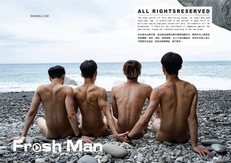 Fresh Man No.100 你我他他的夏天 R9 & Josh & Stand & Dark ‖ R+【PHOTO+VIDEO】