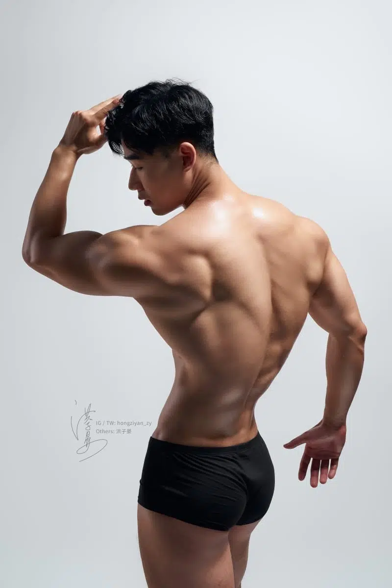 洪子晏 HONGZIYAN PHOTOGRAPHY COLLECTION P2 ‖ 18+【PHOTO】