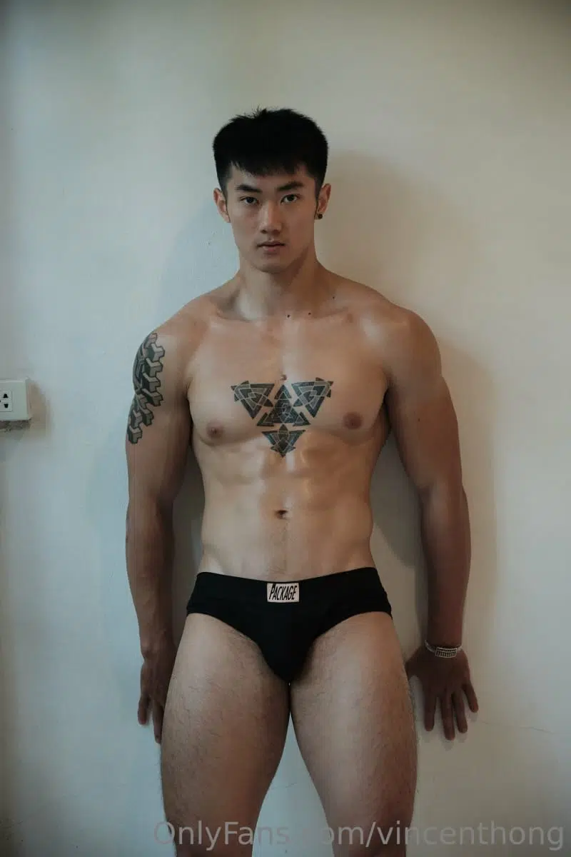 香港肌肉男神HONG ‖ R+【PHOTO+VIDEO】