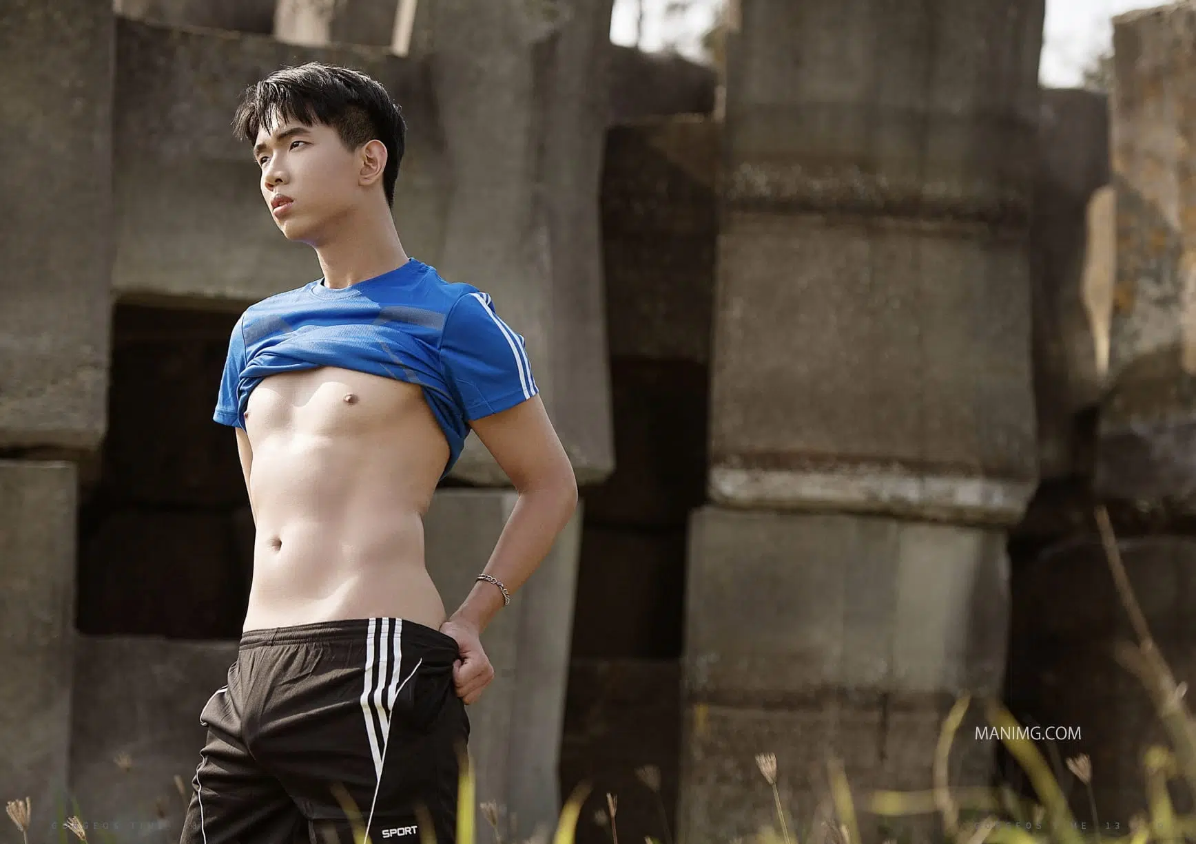 GORGEOS TIME+ Vol.13 體育男孩大秘密 達達 ‖ R+【PHOTO+VIDEO】