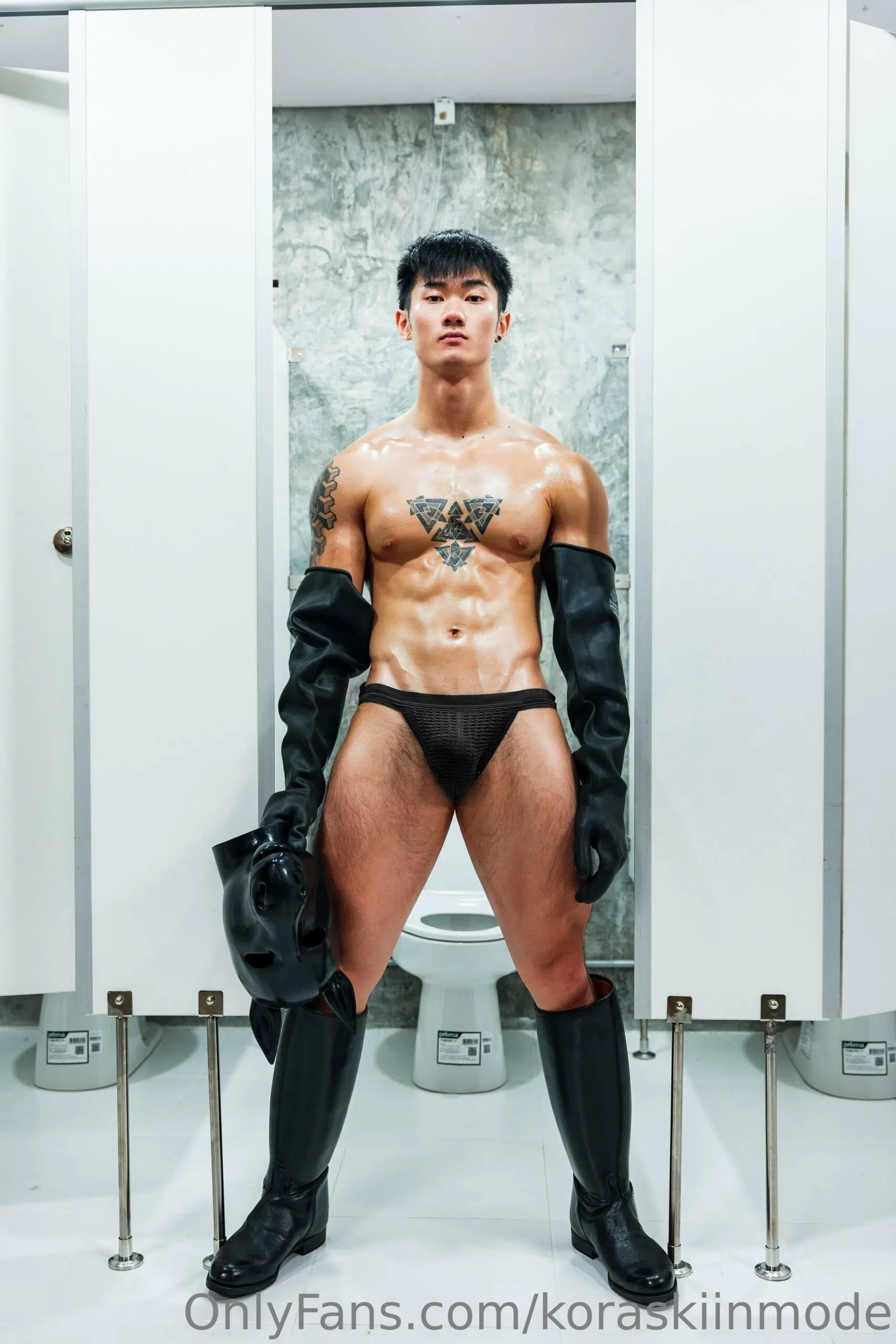 Kora SkiinMode collection P77 – The toilet Hong ‖ R+【PHOTO】