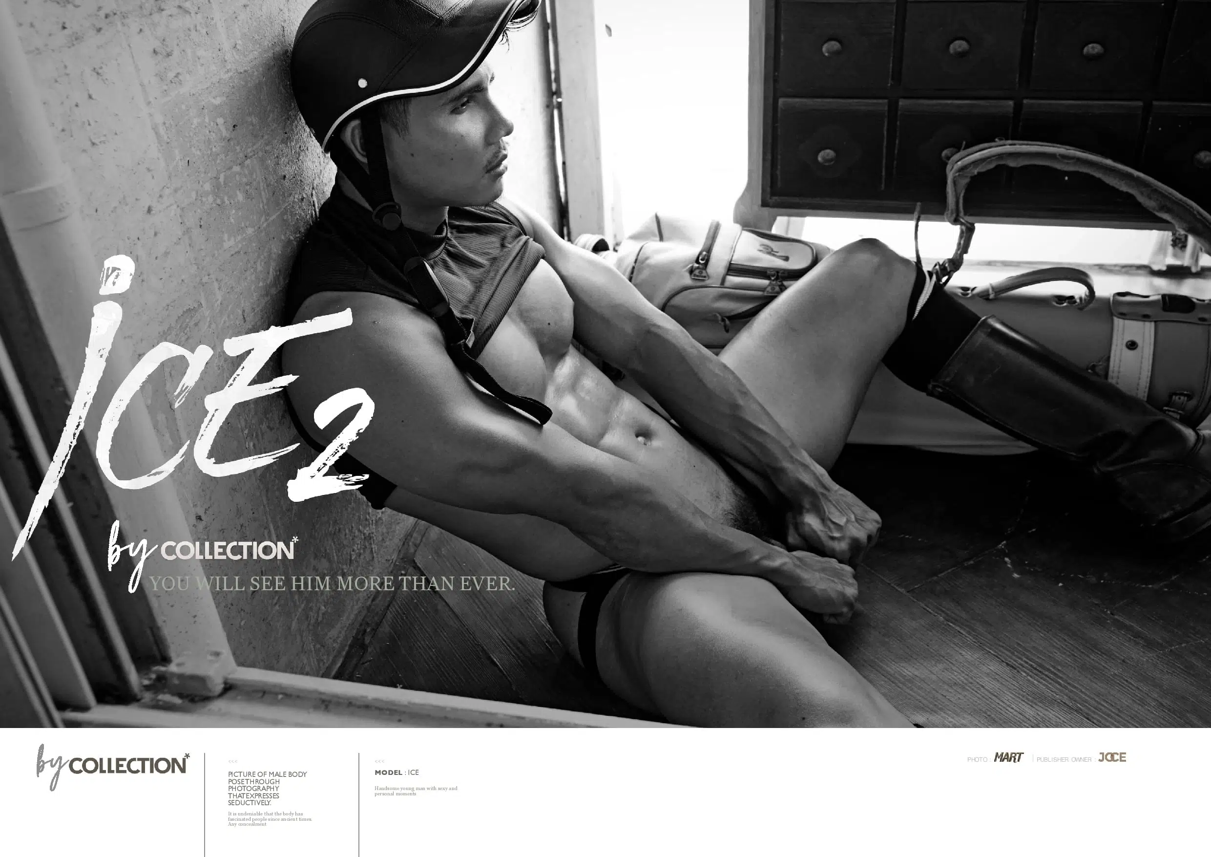 ICE 2 BY COLLECTION MAGAZINE ‖ R+【PHOTO+VIDEO】