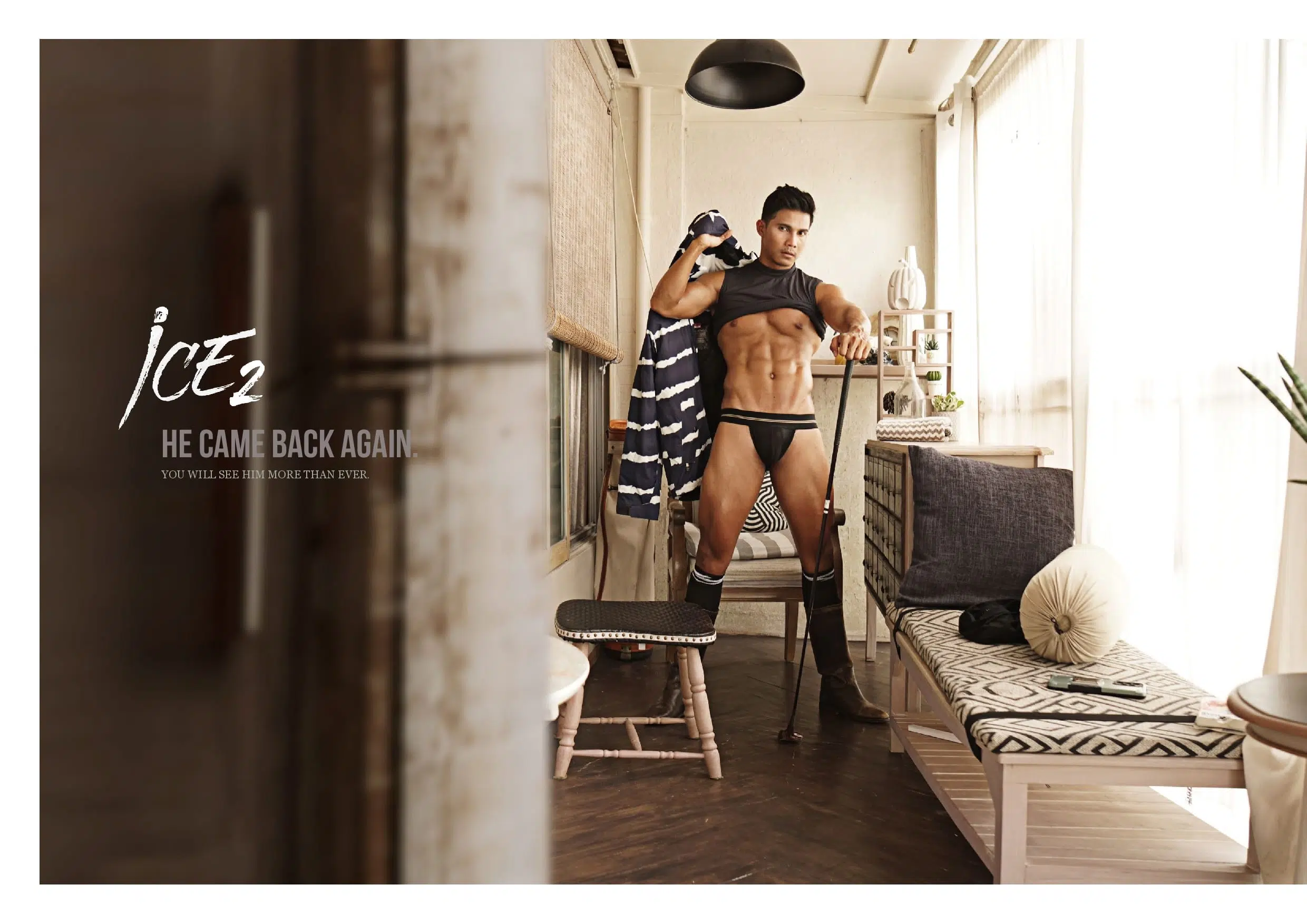 ICE 2 BY COLLECTION MAGAZINE ‖ R+【PHOTO+VIDEO】