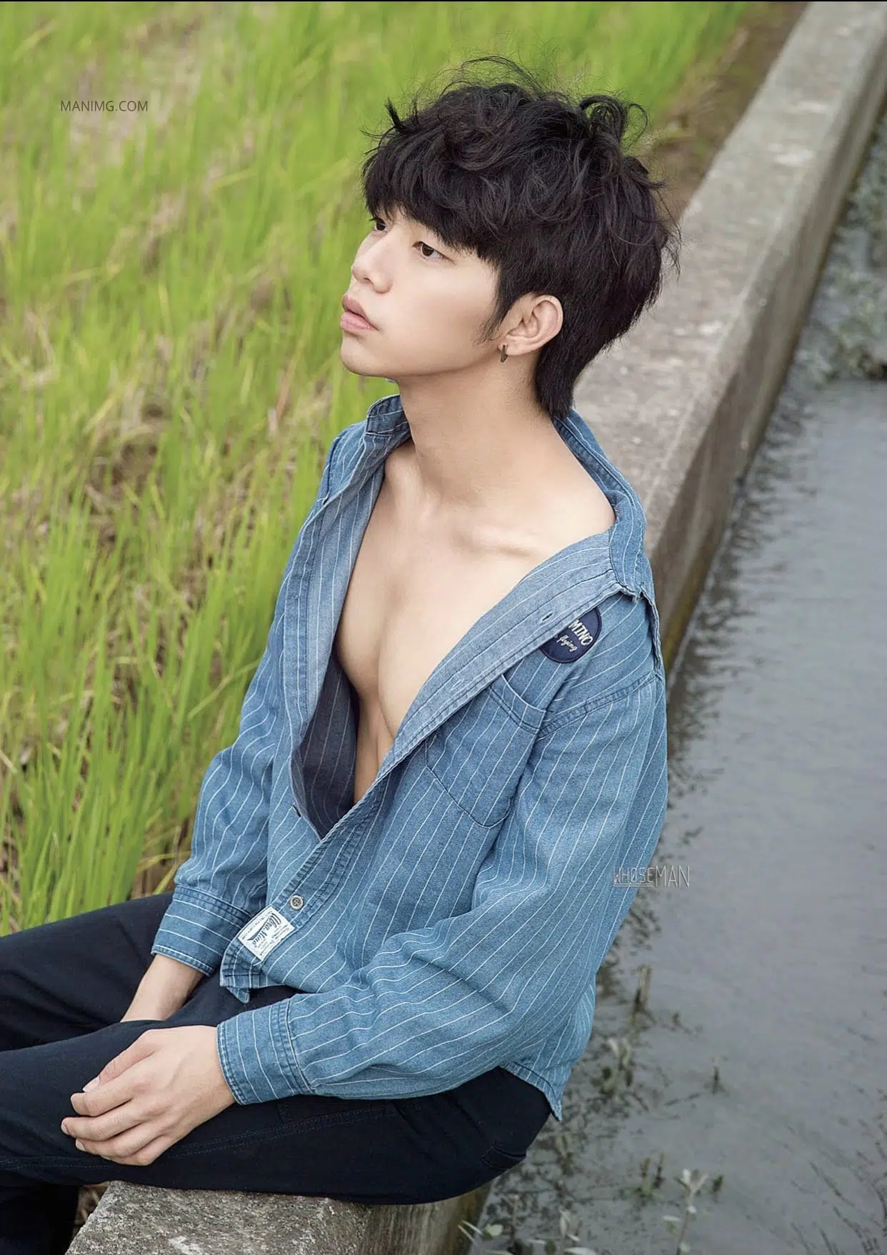 WHOSEMAN NO.171 日系男孩 安安 ‖ R+【PHOTO+VIDEO】