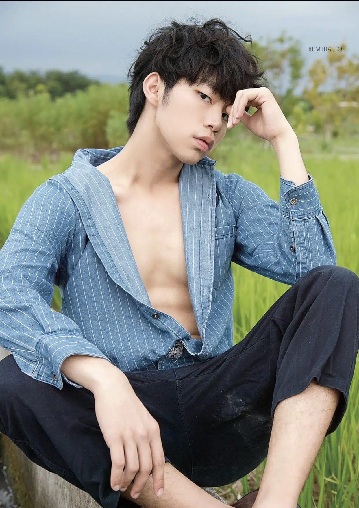 WHOSEMAN NO.171 日系男孩 安安 ‖ R+【PHOTO+VIDEO】