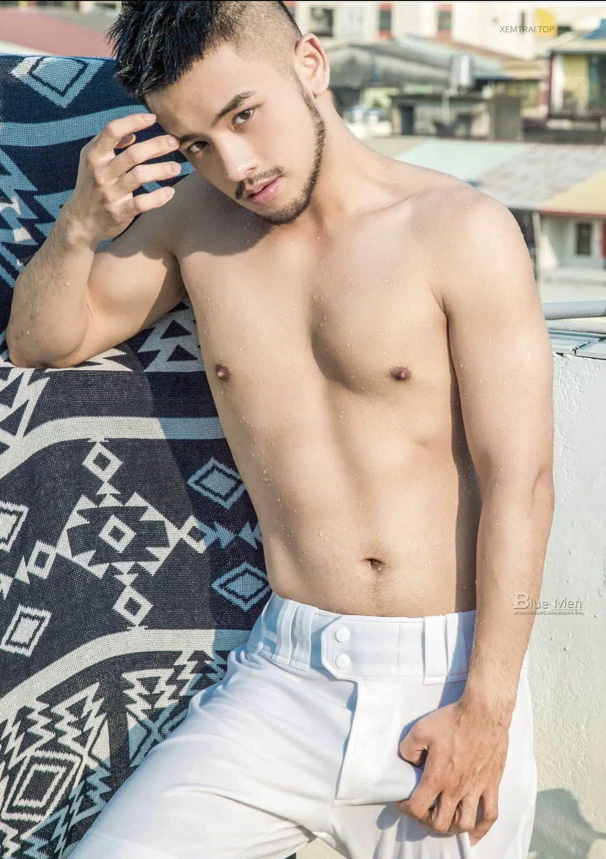 BLUEMEN 藍男色 NO.278 玩噴日本小野狼-矢吹佑 ‖ R+【PHOTO+VIDEO】