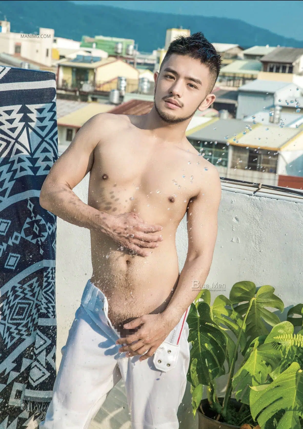 BLUEMEN 藍男色 NO.278 玩噴日本小野狼-矢吹佑 ‖ R+【PHOTO+VIDEO】