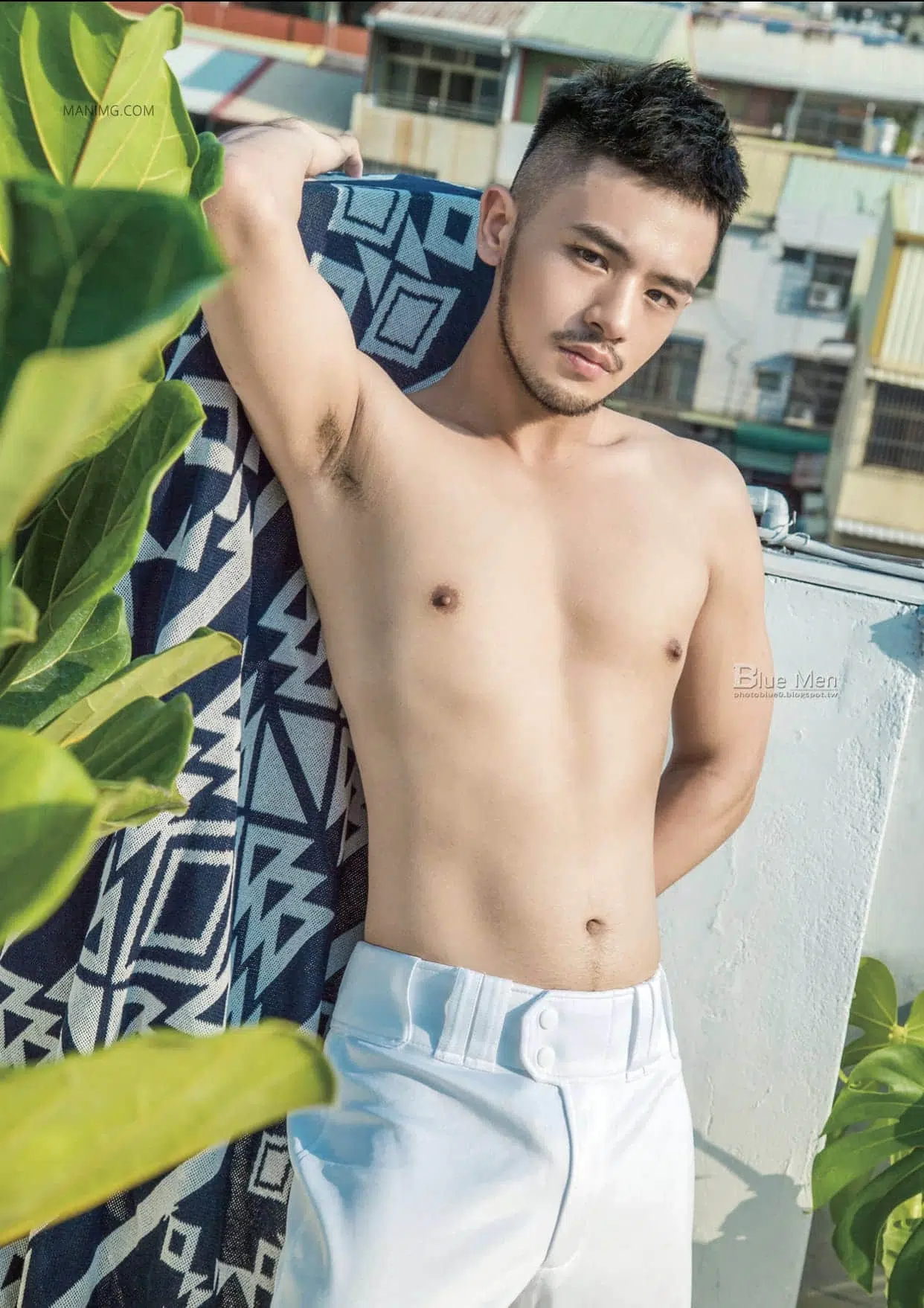 BLUEMEN 藍男色 NO.278 玩噴日本小野狼-矢吹佑 ‖ R+【PHOTO+VIDEO】