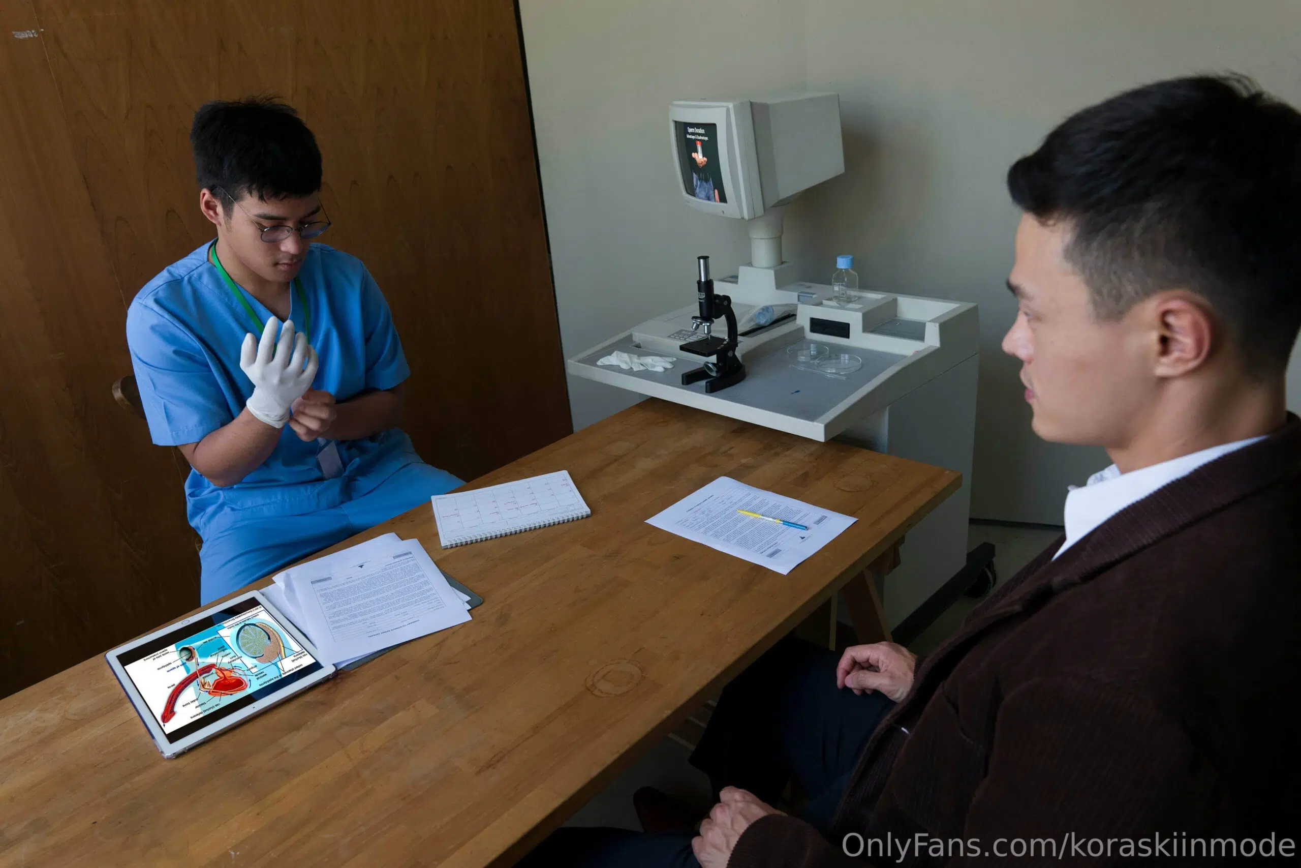 KORA SKIINMODE COLLECTION P83 – SPERM DONATION TANTAN EVAN & TARFRA D ‖ R+【PHOTO】