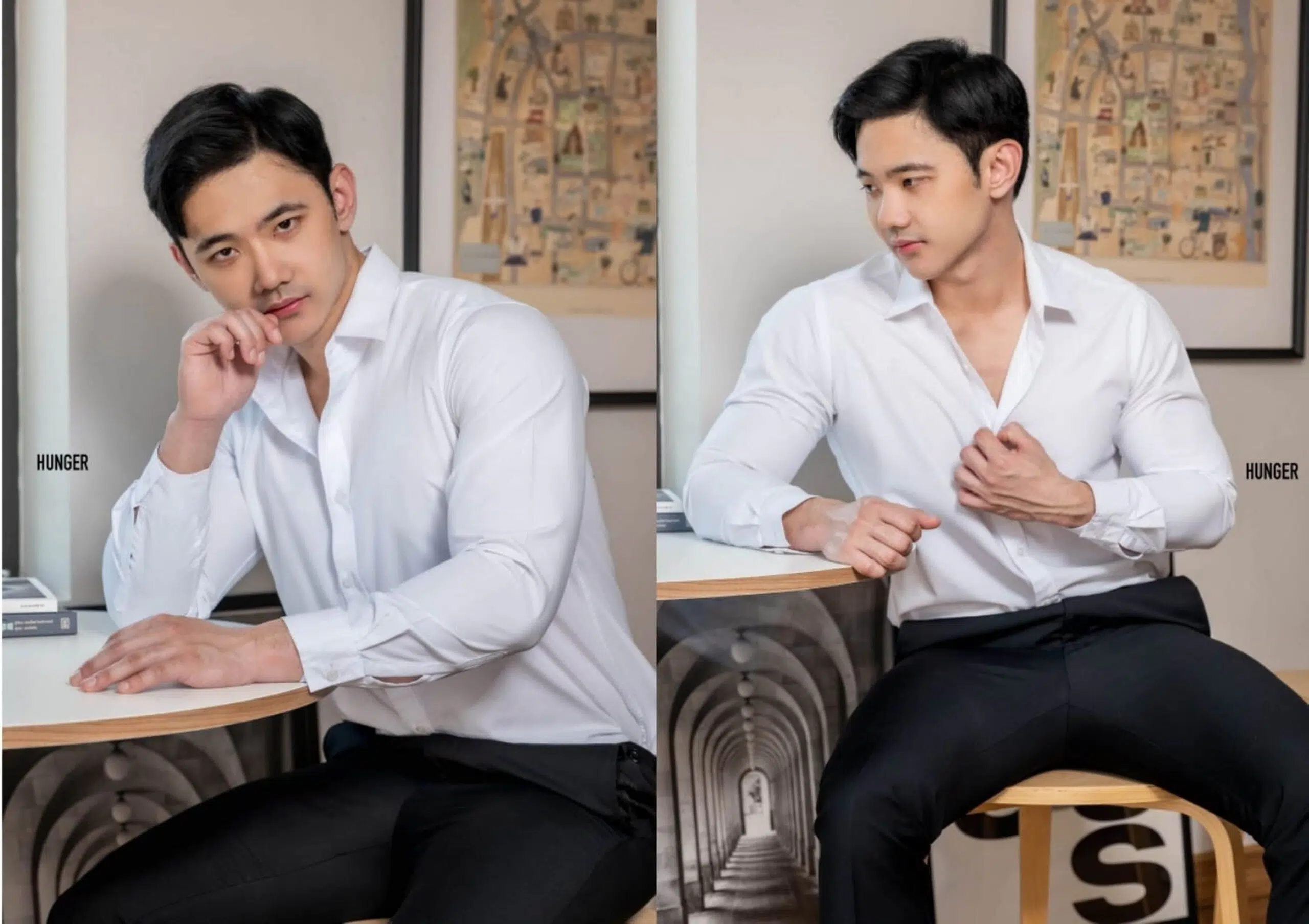 HUNGER HOMME NO.14 完美水漾肌 PAUL ‖ R+【PHOTO】