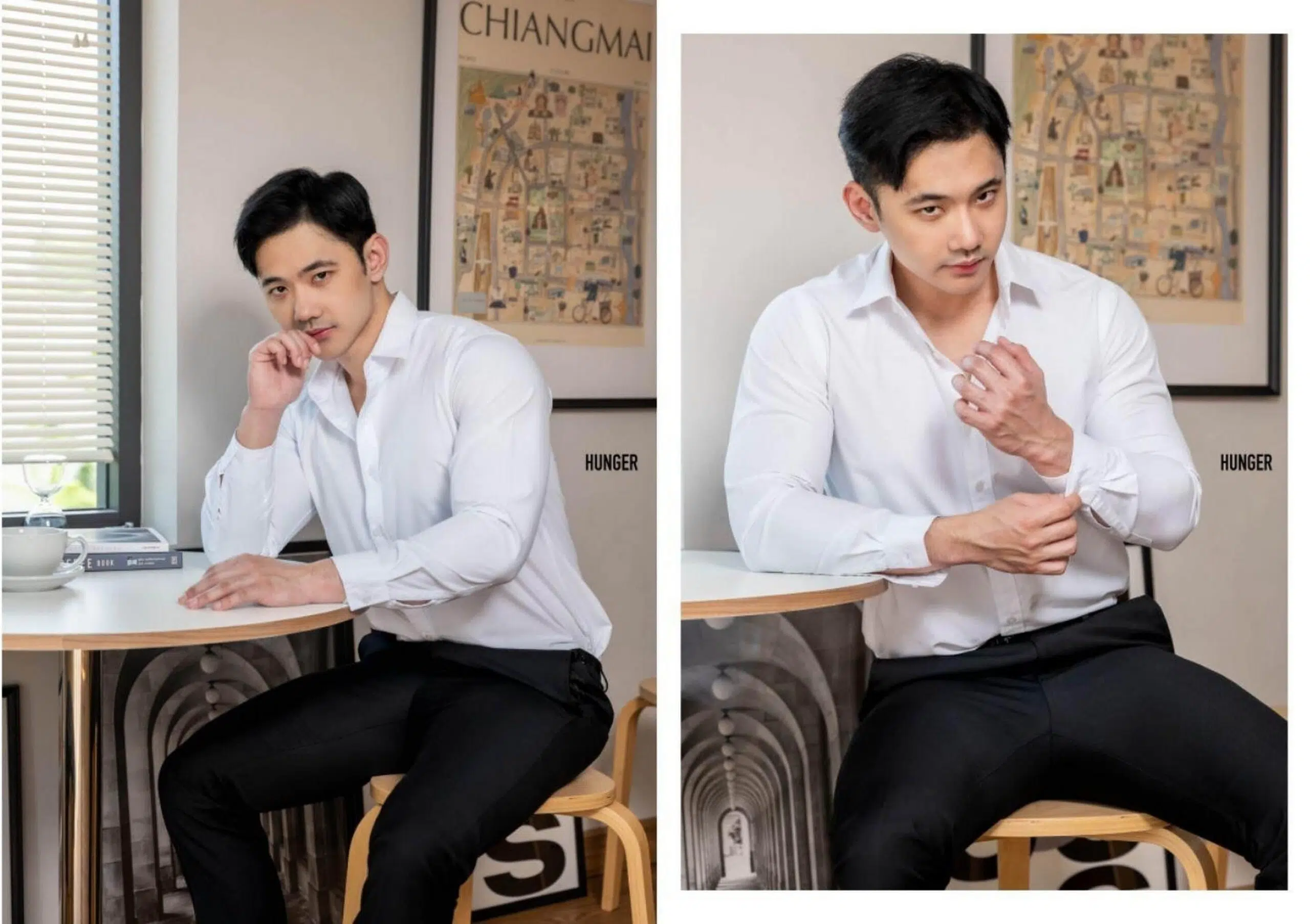 HUNGER HOMME NO.14 完美水漾肌 PAUL ‖ R+【PHOTO】