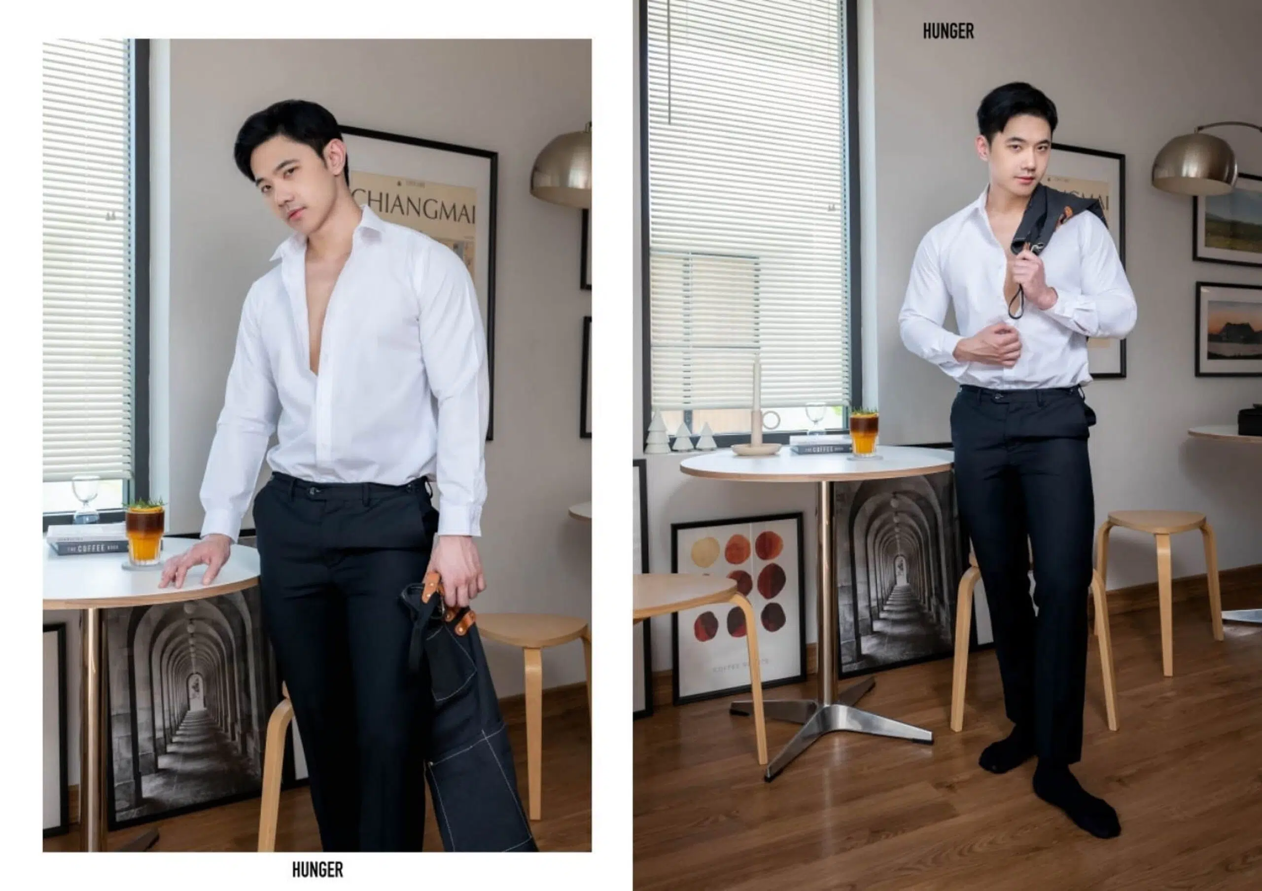 HUNGER HOMME NO.14 完美水漾肌 PAUL ‖ R+【PHOTO】
