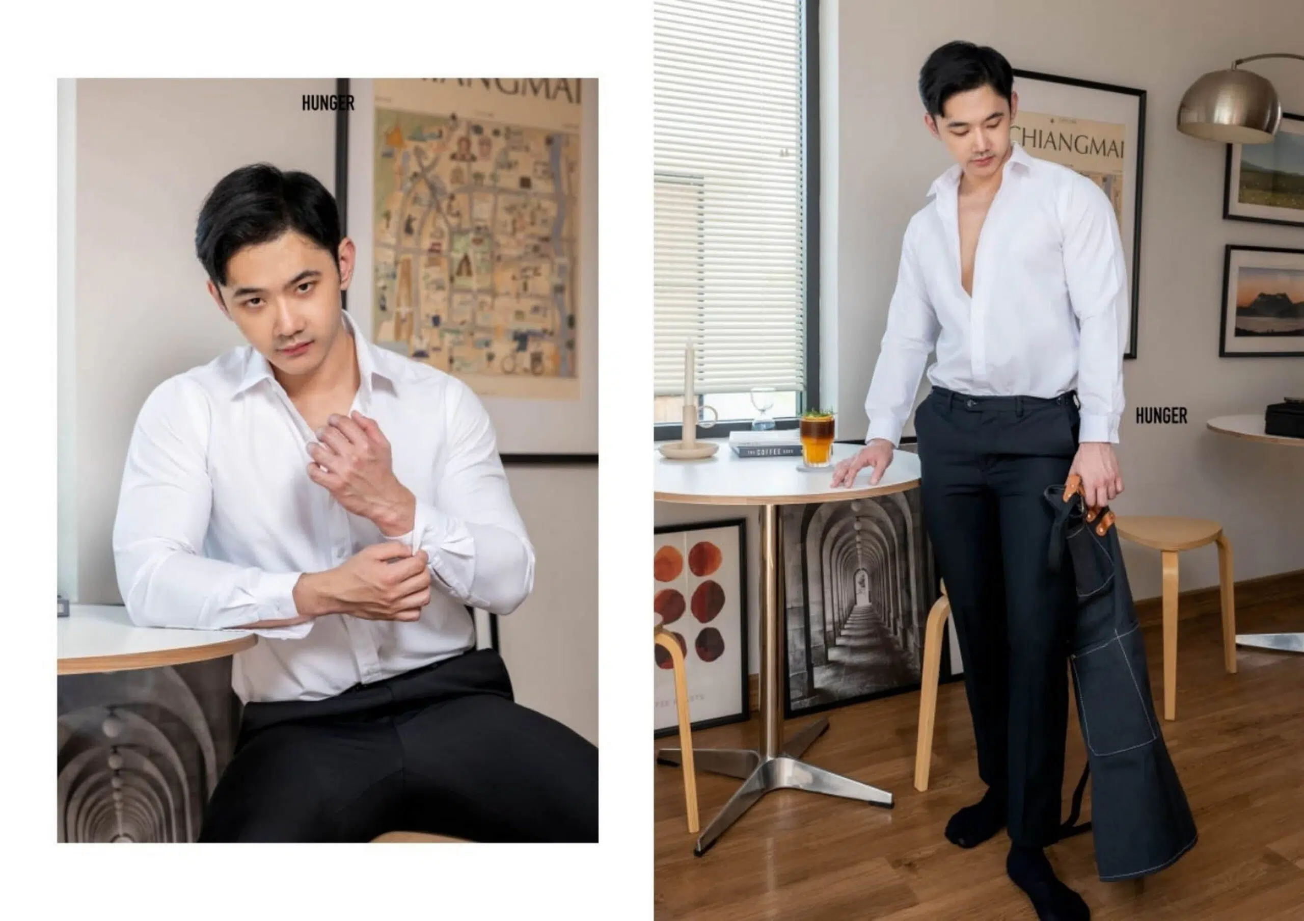 HUNGER HOMME NO.14 完美水漾肌 PAUL ‖ R+【PHOTO】