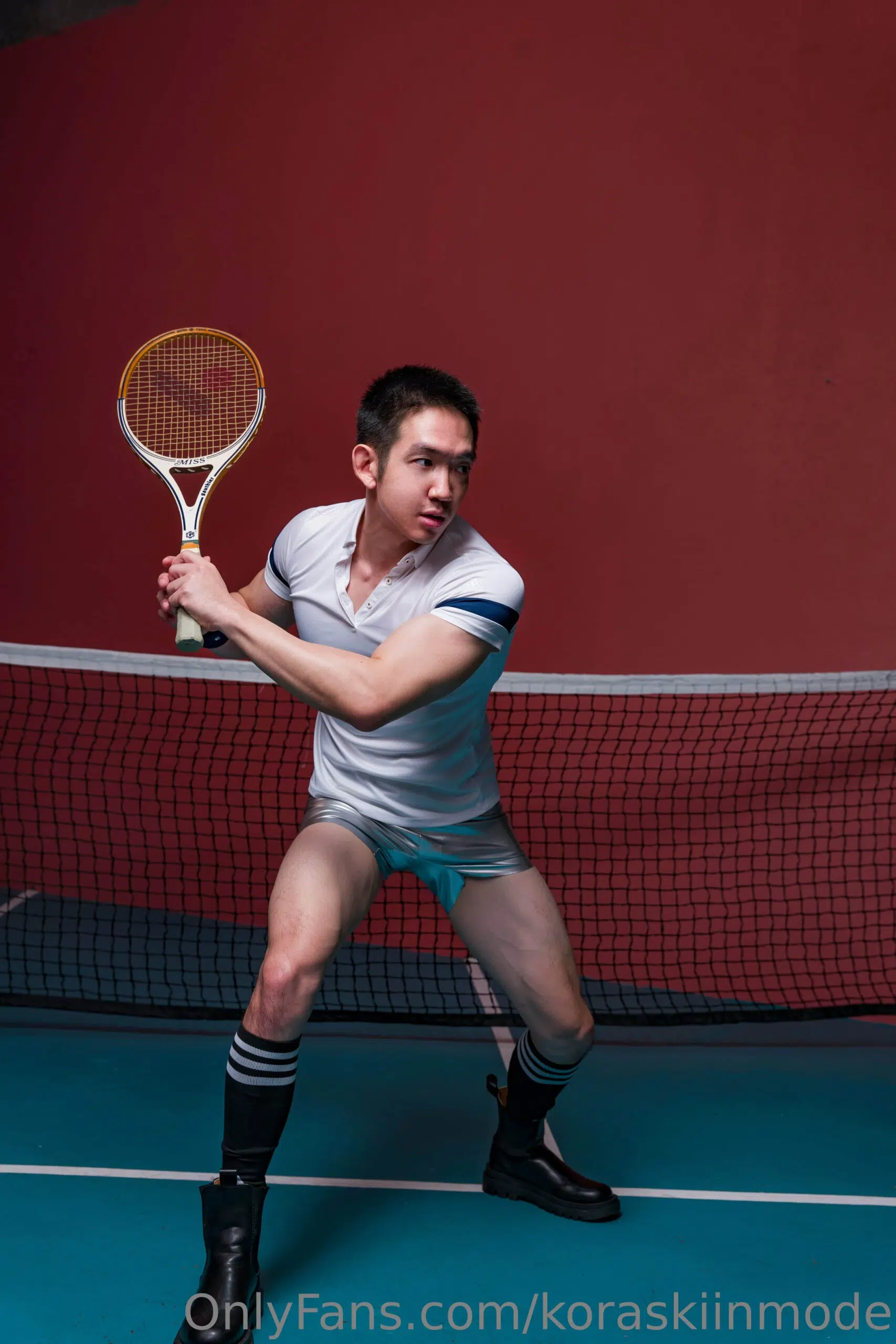 KORA SKIINMODE COLLECTION P86 – TENNIS GUARD TOFUBOI ‖ R+【PHOTO】