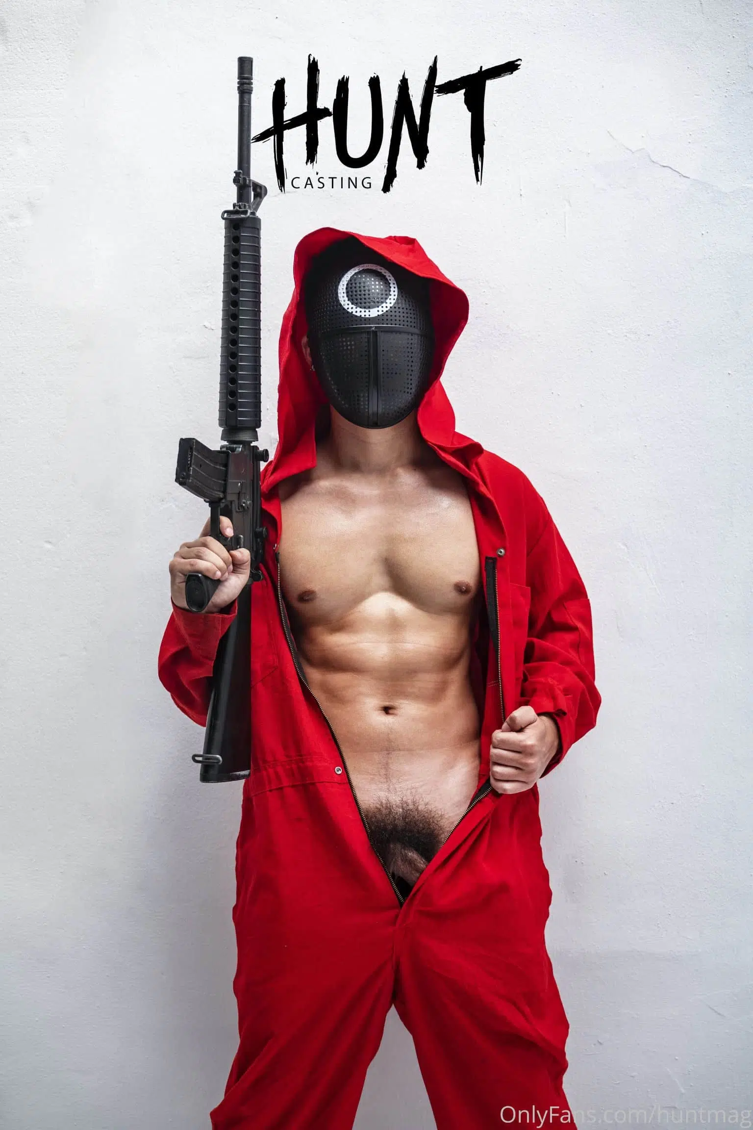 HUNTMAG – THE CAST VOL 4 ‖ R+【PHOTO+VIDEO】