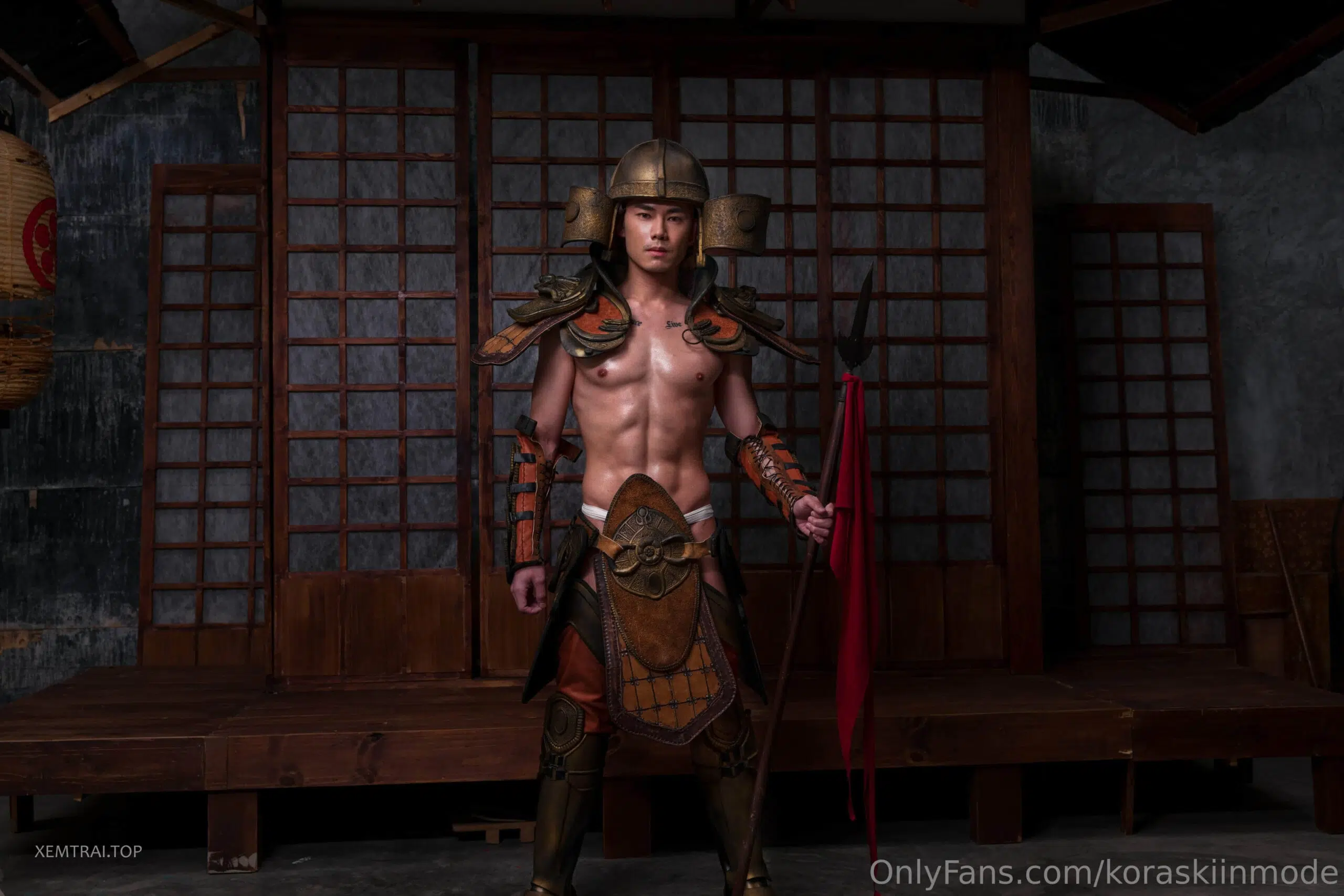 KORA SKIINMODE P87 THE WARRIOR ‖ R+【PHOTO】