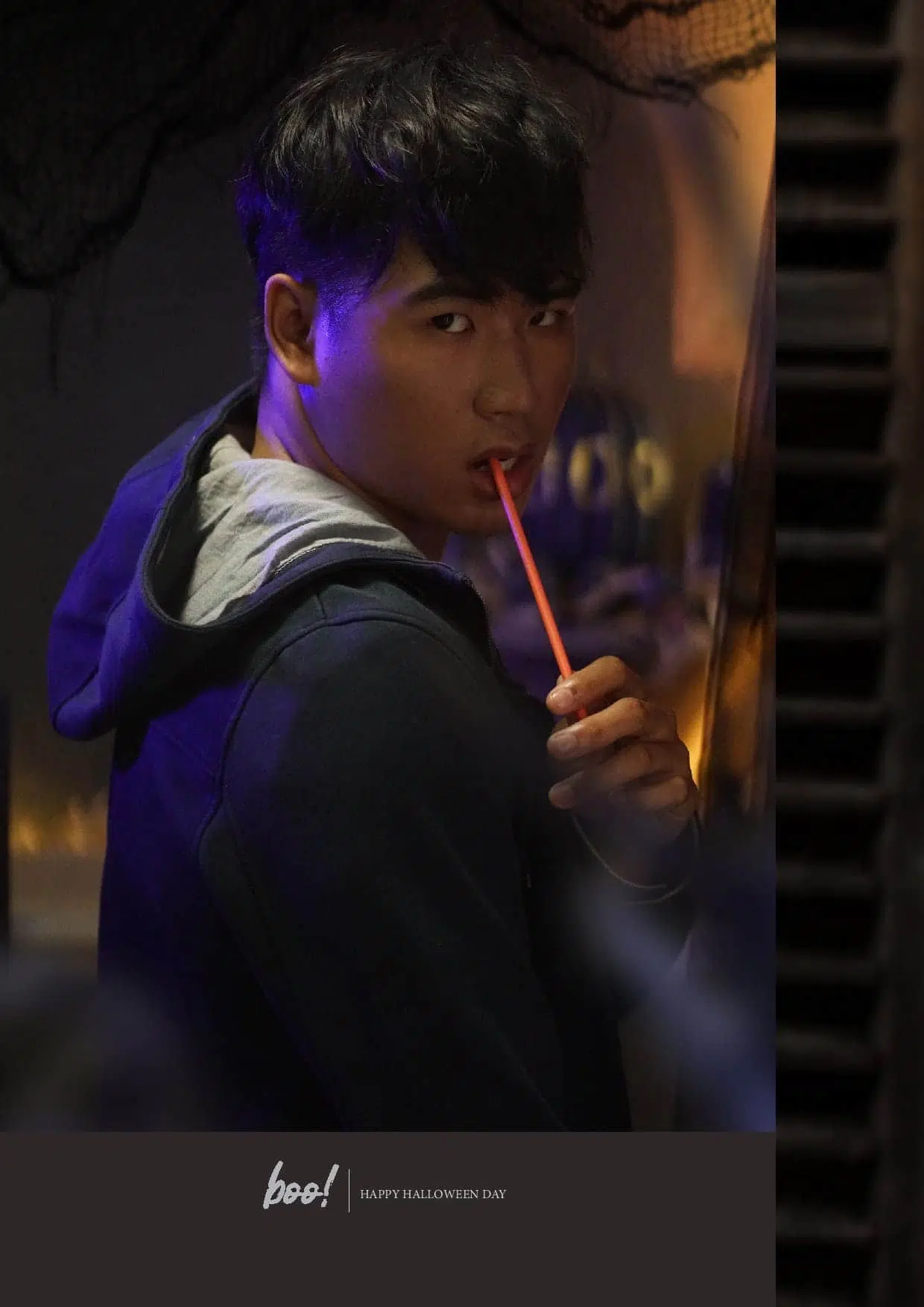 BOO BOSS BY COLLECTION MAGAZINE – HAPPY HALLOWEEN DAY ‖ R+【PHOTO+VIDEO】