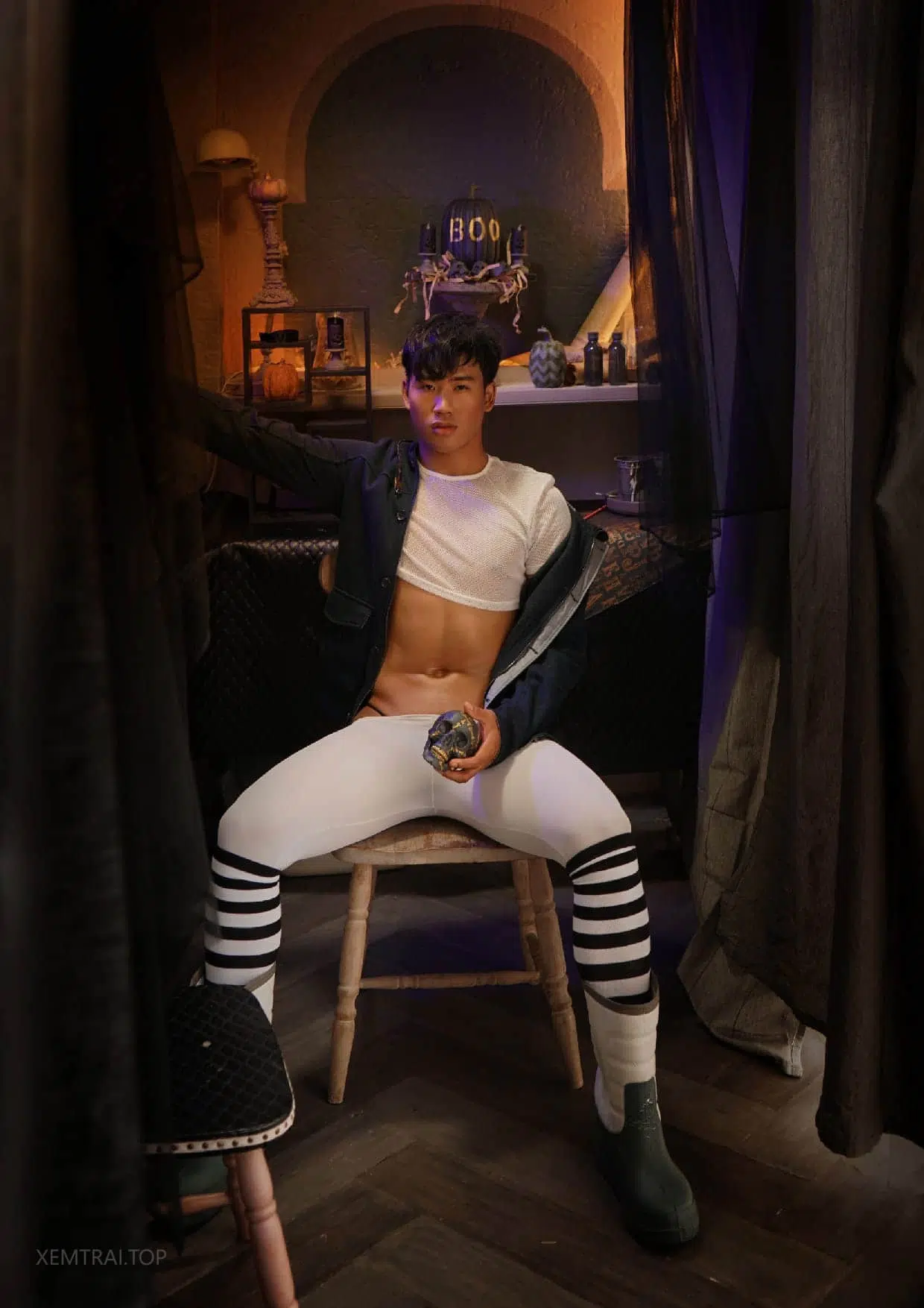 BOO BOSS BY COLLECTION MAGAZINE – HAPPY HALLOWEEN DAY ‖ R+【PHOTO+VIDEO】