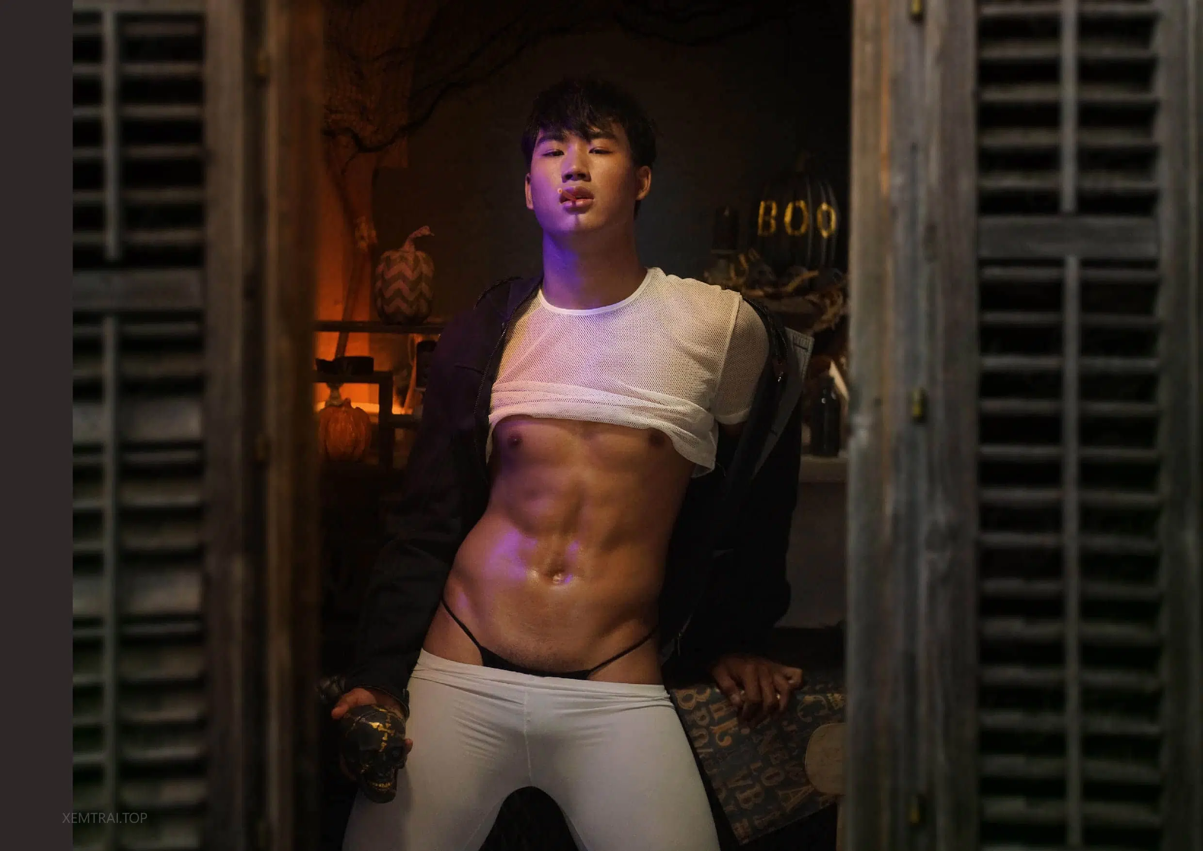 BOO BOSS BY COLLECTION MAGAZINE – HAPPY HALLOWEEN DAY ‖ R+【PHOTO+VIDEO】