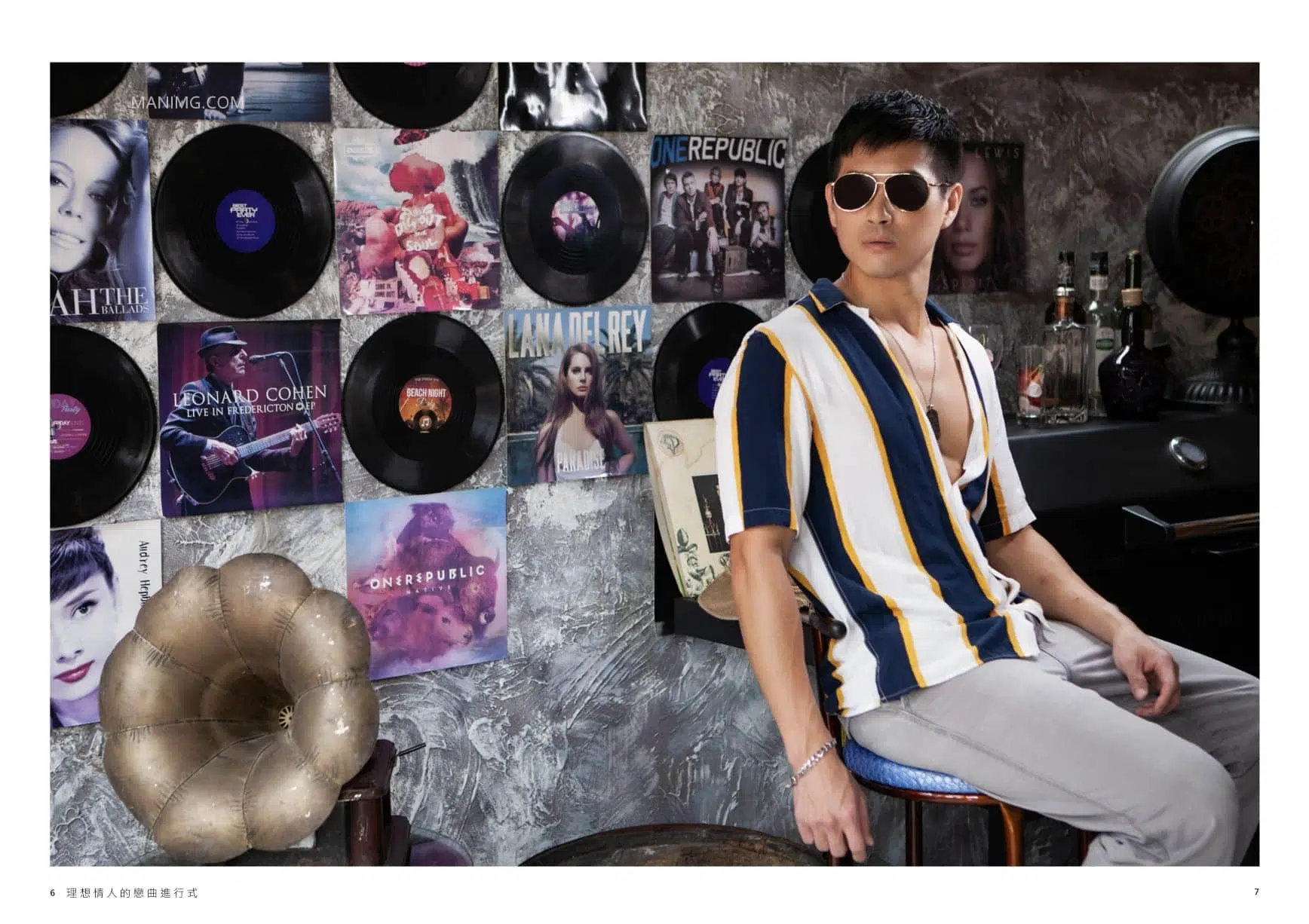HIM VISION42-理想情人戀曲進行式 ‖ 19+【PHOTO+VIDEO】