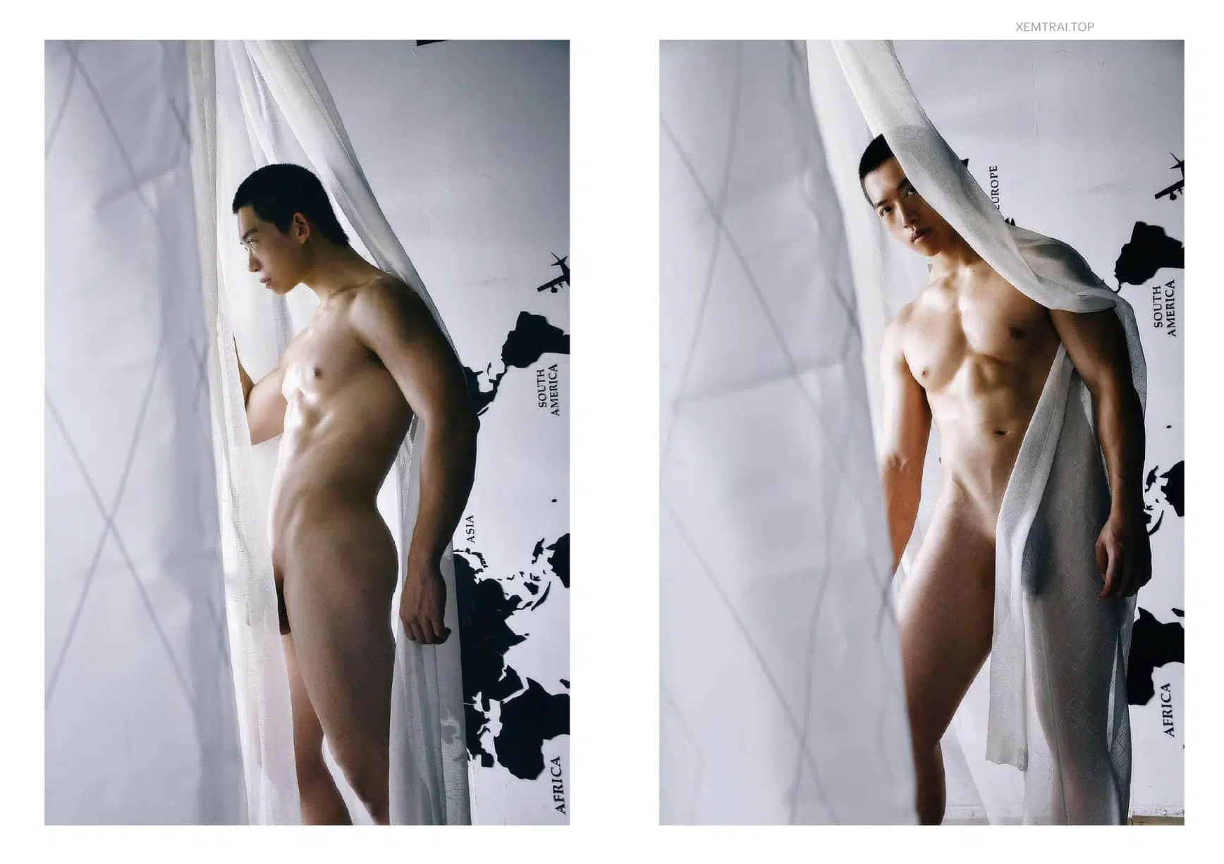 佰男誌–個人男體寫真 NOAH ‖ 19+【PHOTO】