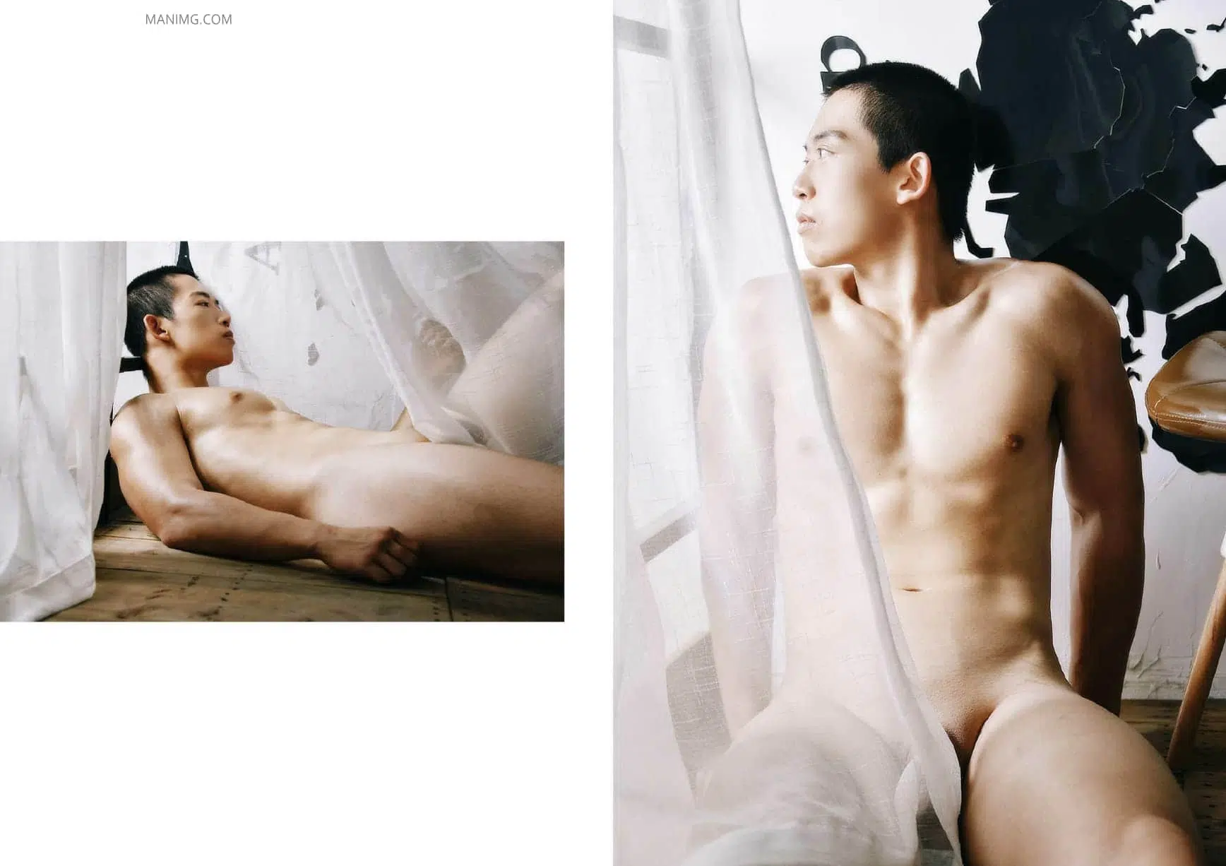 佰男誌–個人男體寫真 NOAH ‖ 19+【PHOTO】