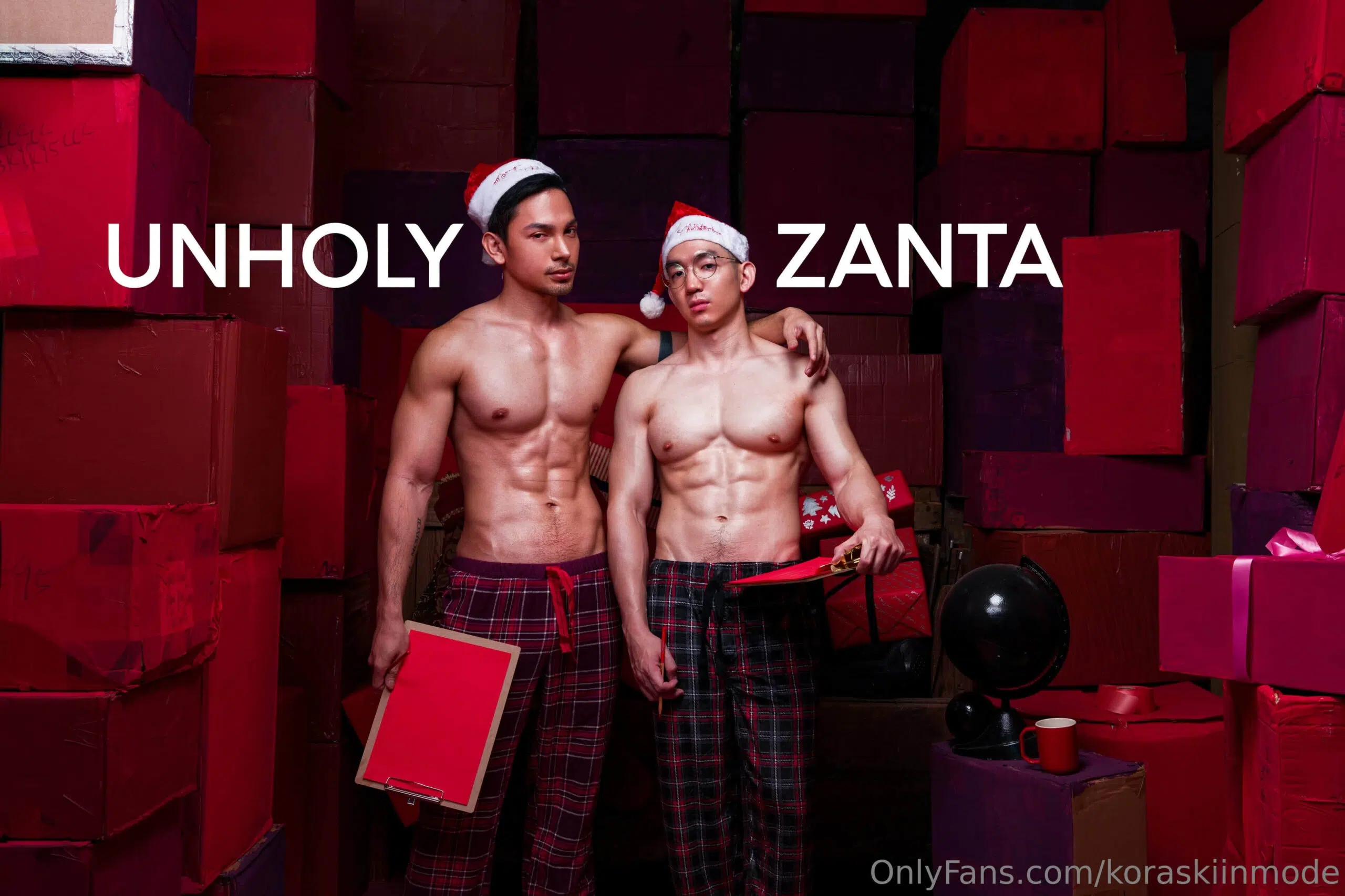 KORA SKIINMODE COLLECTION P92 – MERRY CHRISTMAS PHAKIN & TOFUBOI ‖ R+【PHOTO】