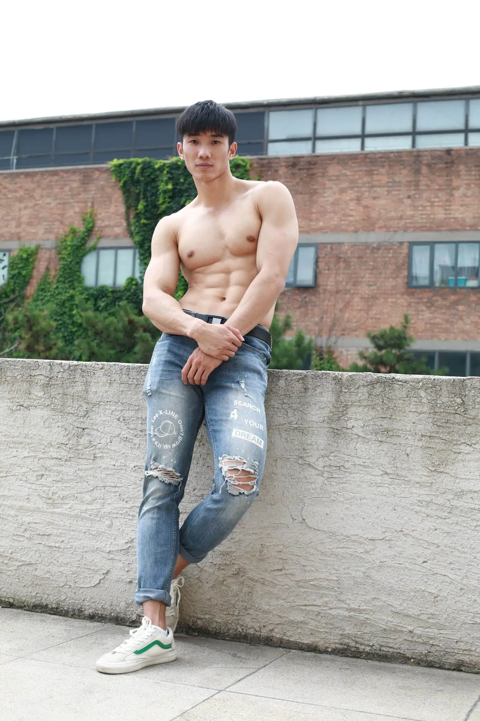 蒙面男神 No.026 小熊 ‖ 18+【PHOTO】