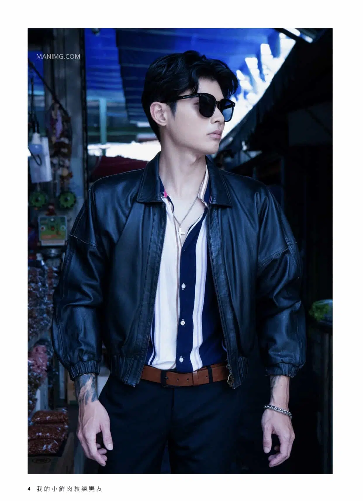 HIM VISION45 我的小鮮肉教練男友 肯德 ‖ 18+【PHOTO+VIDEO】