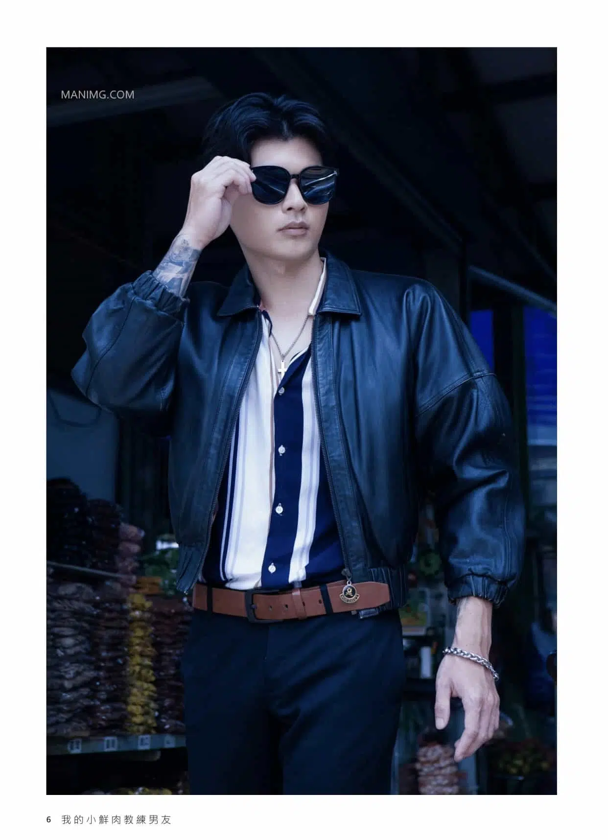 HIM VISION45 我的小鮮肉教練男友 肯德 ‖ 18+【PHOTO+VIDEO】