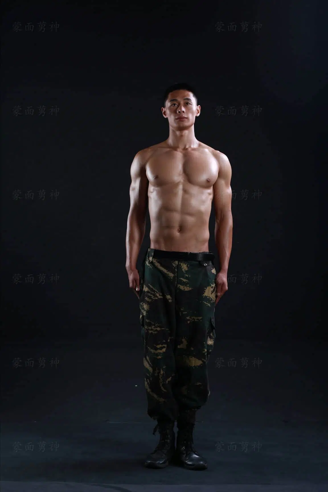 蒙面男神 No.32 ‖ 18+【PHOTO】