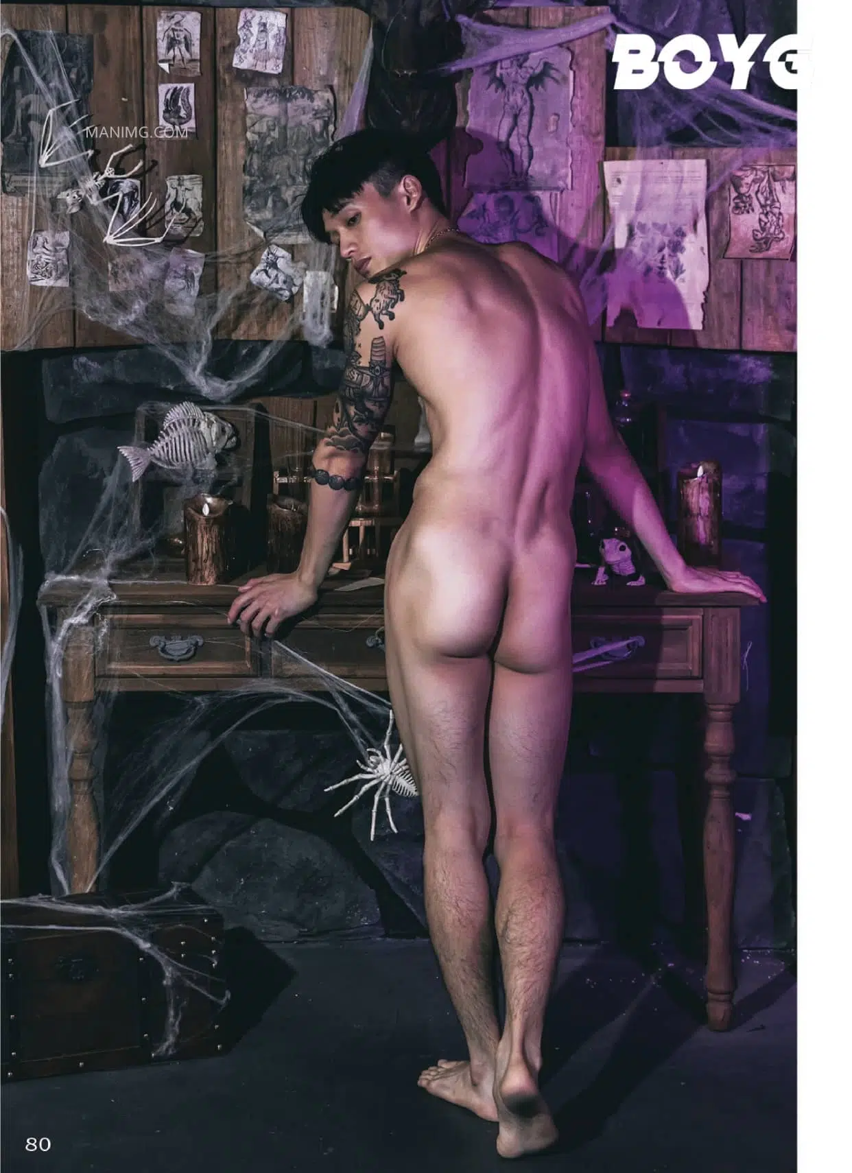 BoyG 01 Liam 舞動奇蹟 – 何昇 ‖ R+【PHOTO】