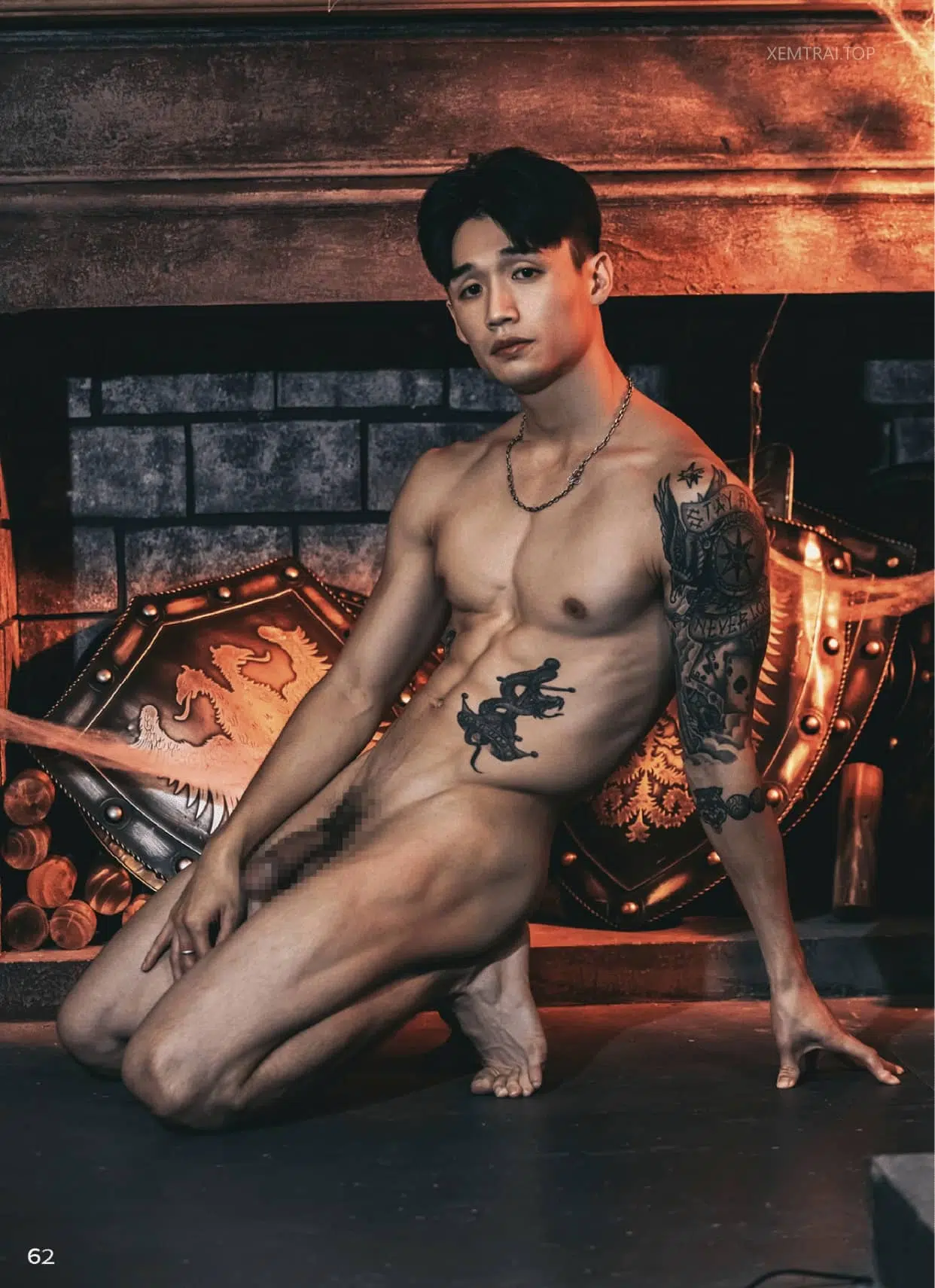 BoyG 01 Liam 舞動奇蹟 – 何昇 ‖ R+【PHOTO】