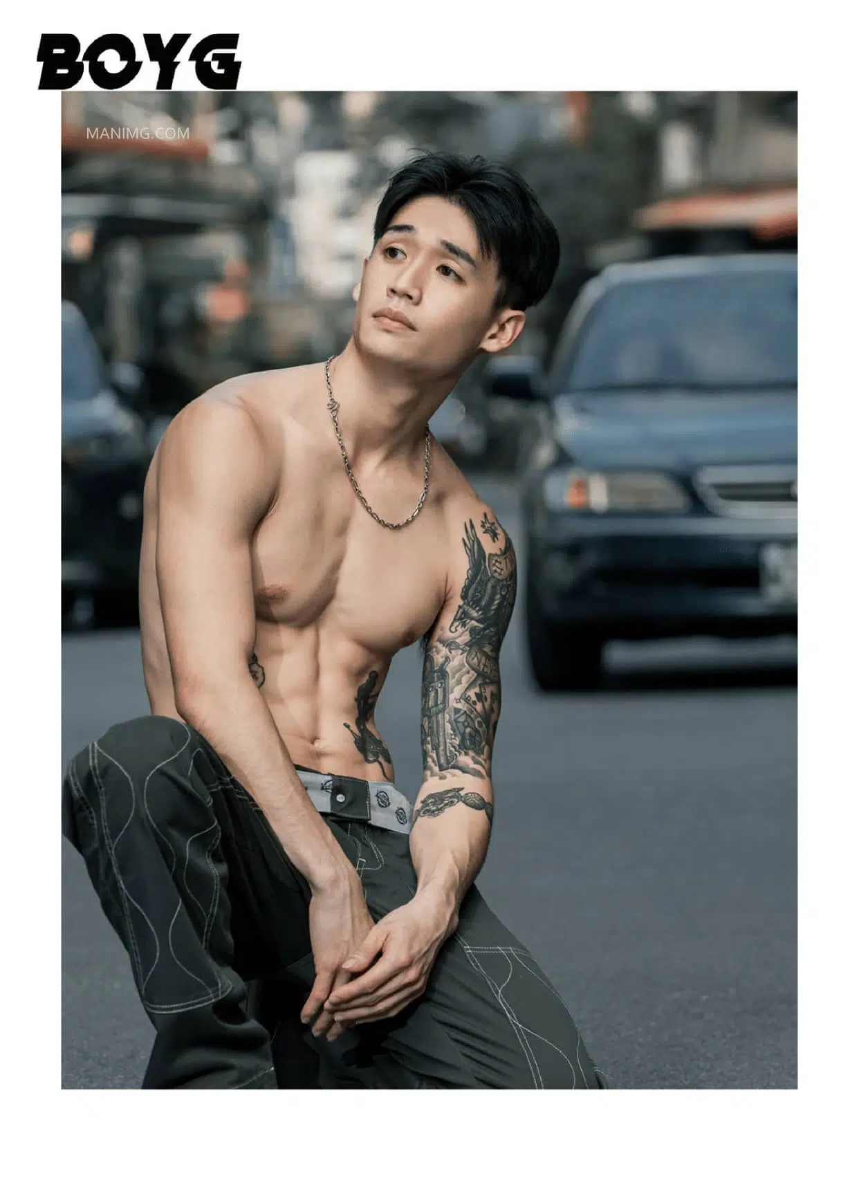 BoyG 01 Liam 舞動奇蹟 – 何昇 ‖ R+【PHOTO】