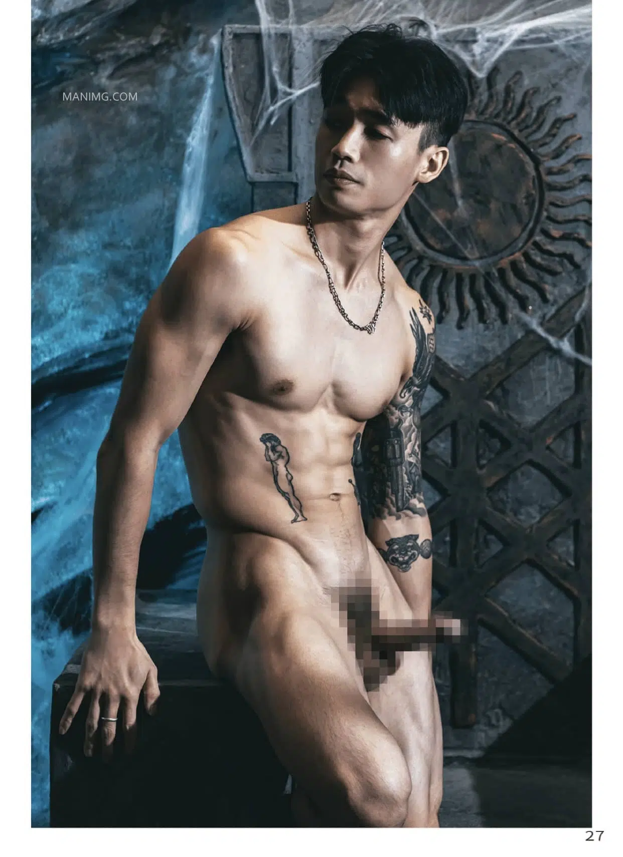 BoyG 01 Liam 舞動奇蹟 – 何昇 ‖ R+【PHOTO】