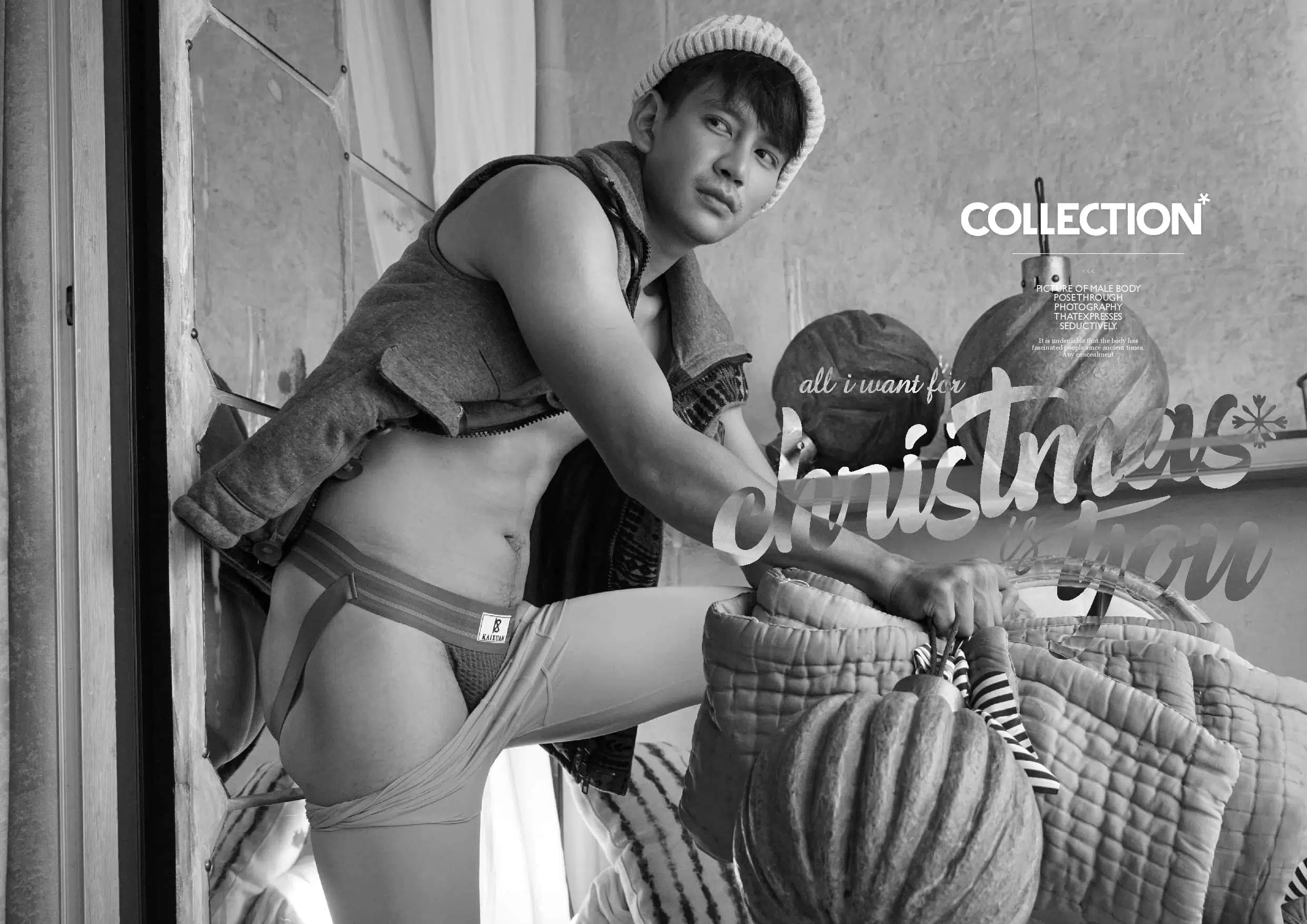 TOPPER Christmas by Collection Magazine ‖ R+【PHOTO+VIDEO】