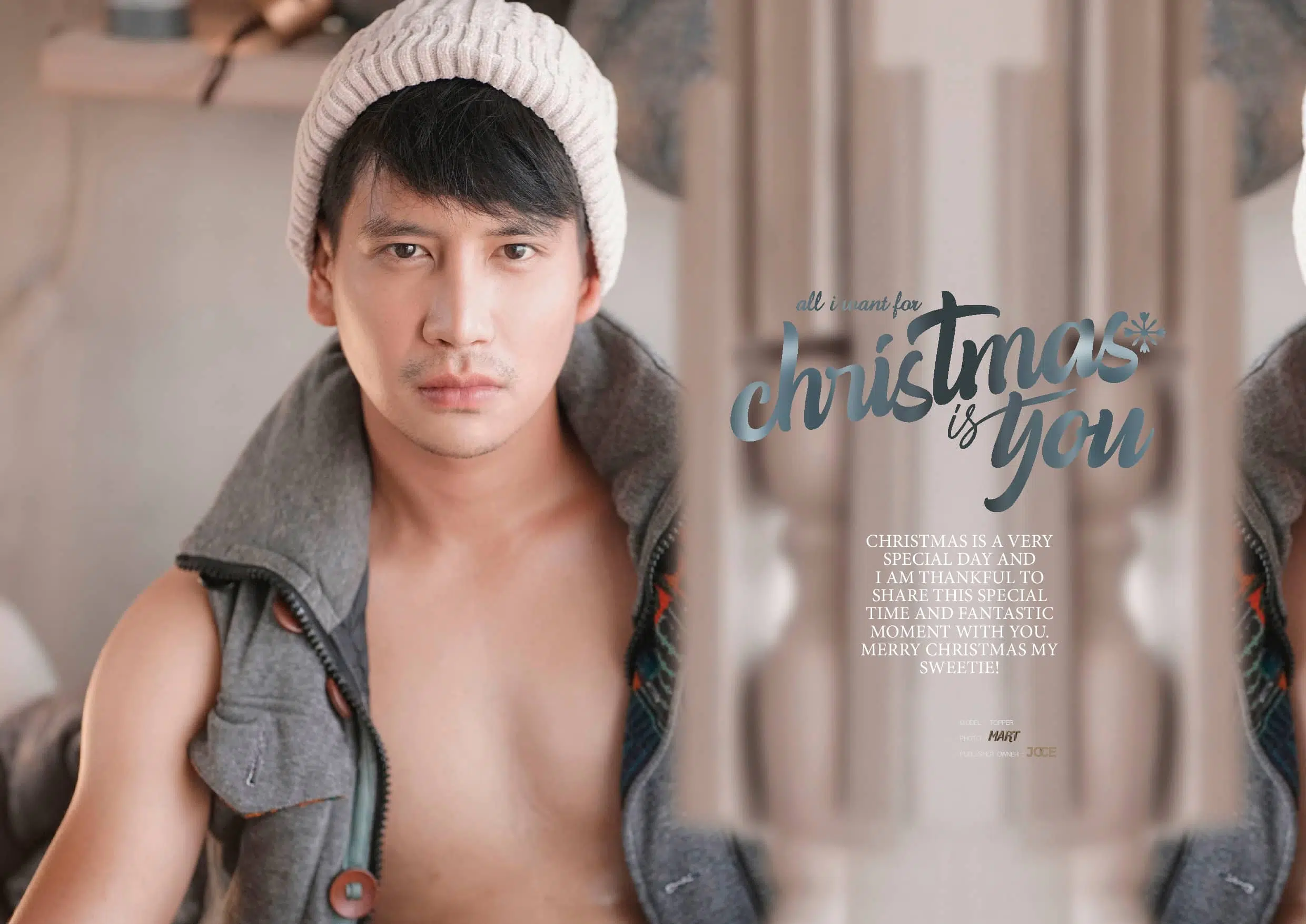 TOPPER Christmas by Collection Magazine ‖ R+【PHOTO+VIDEO】
