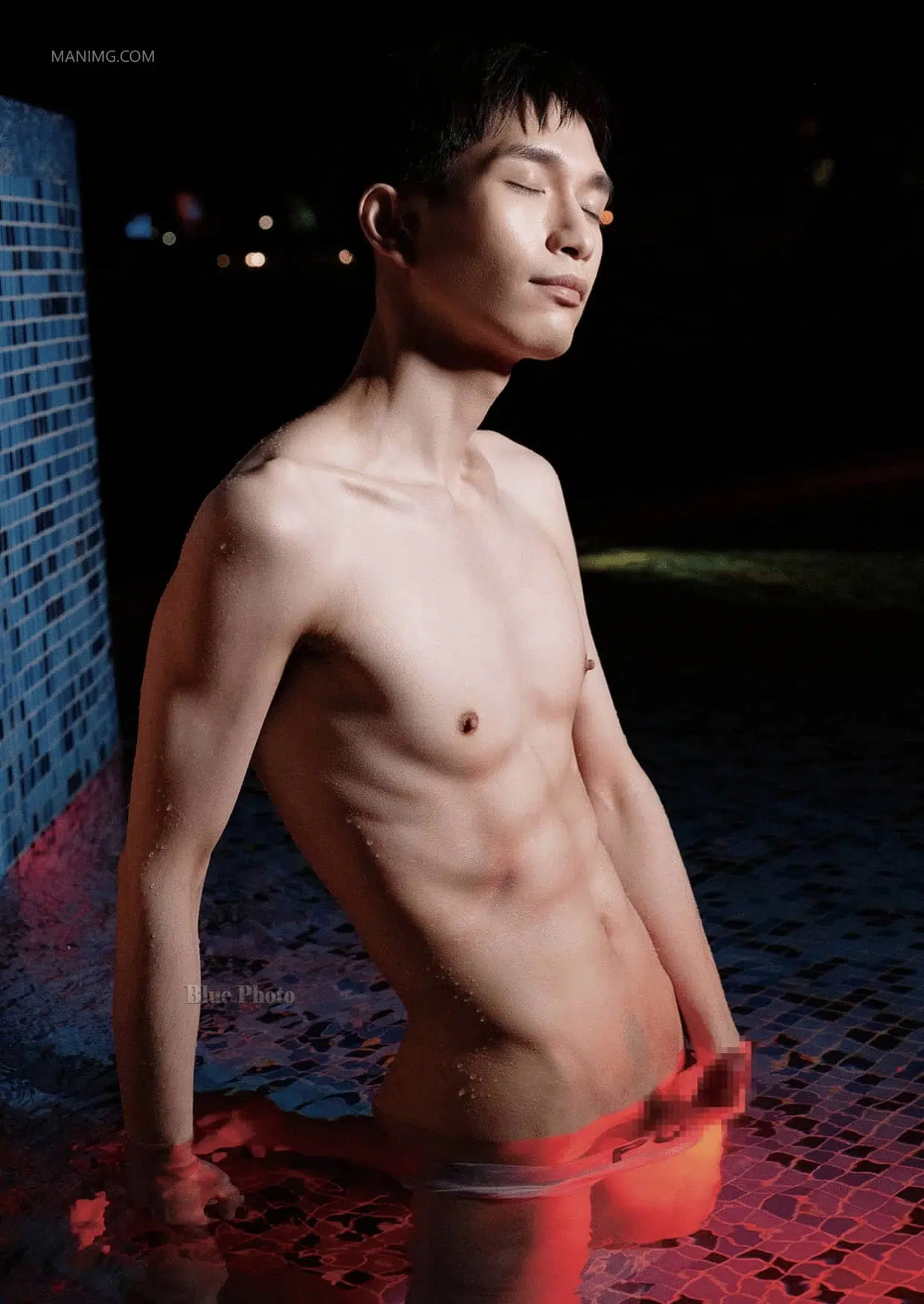 Bluephoto 藍攝 No.281 絕對硬挺-奶油系男孩 RIVER ‖ R+【PHOTO+VIDEO】