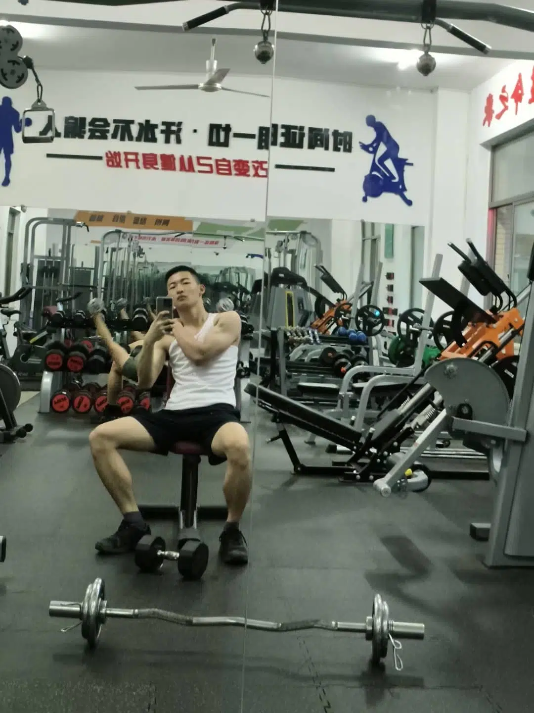 專訪健身男私密集