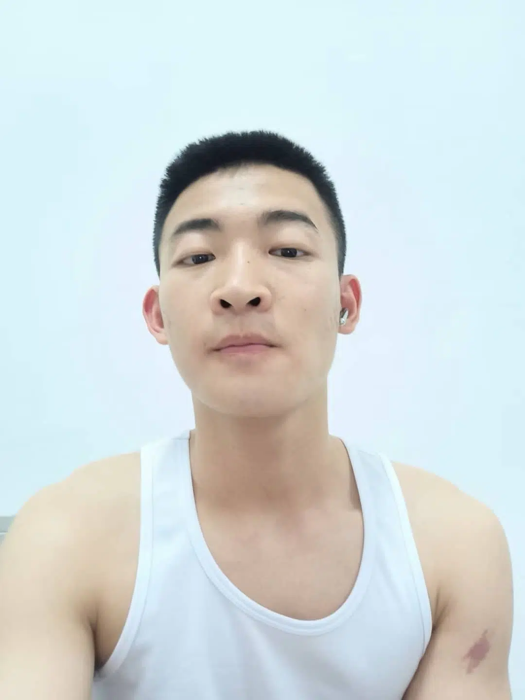 專訪健身男私密集
