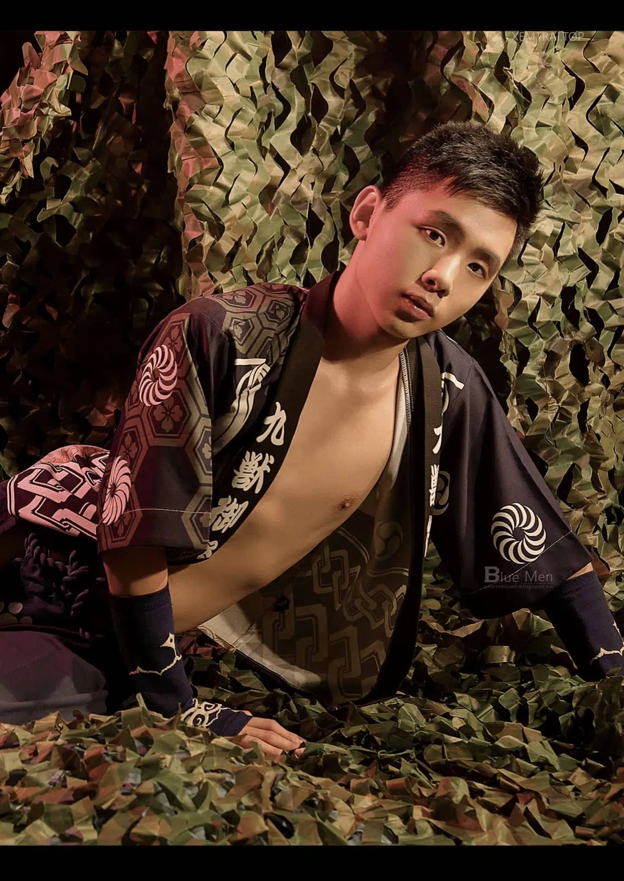 BLUEMEN 藍男色 NO.393 日系小柴犬-總柴報到 ‖ R+【PHOTO+VIDEO】