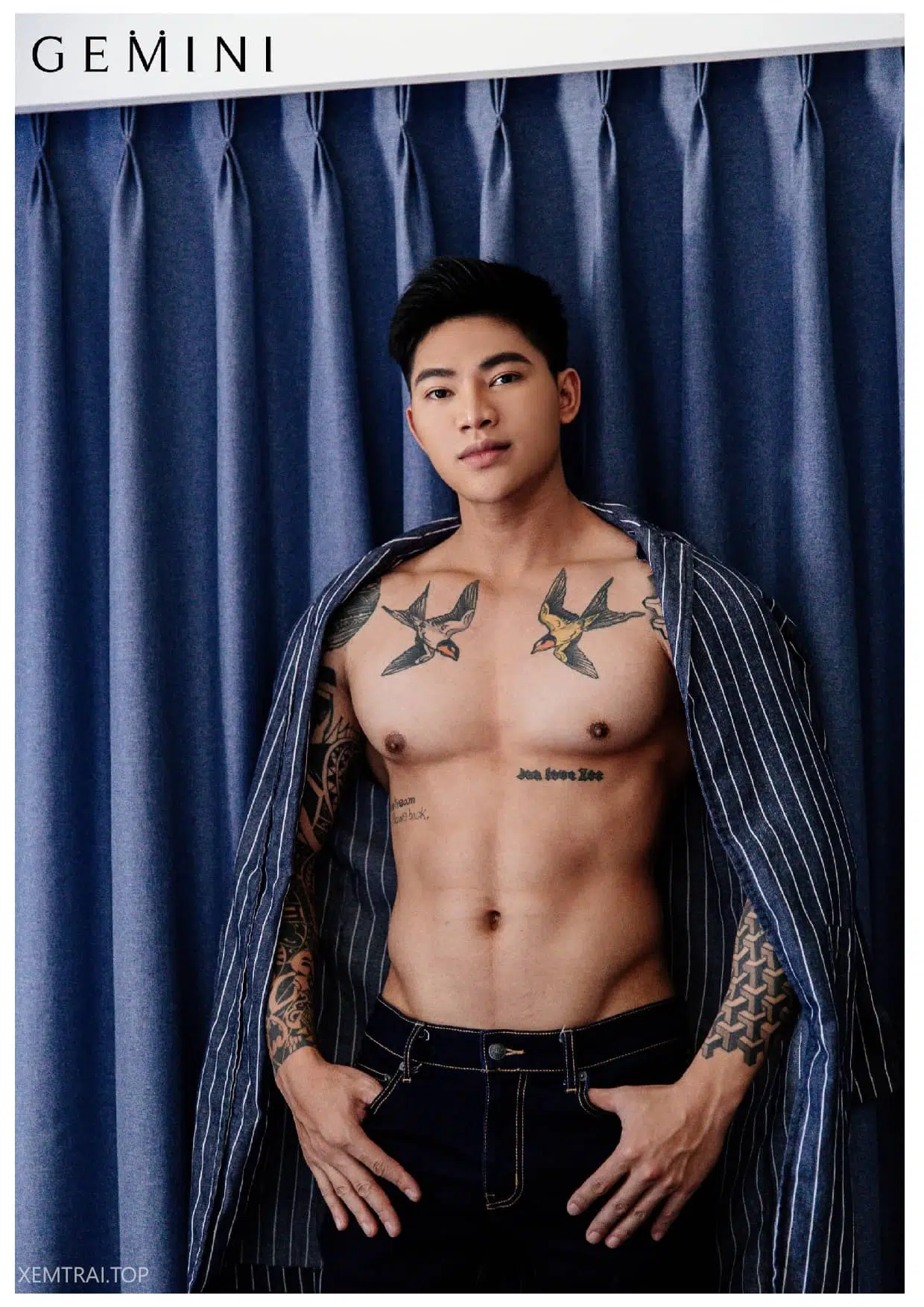 Gemini New Gen Issue 8.1 – JAR LUNGMOONG KAMKEAW ‖ R+【PHOTO+VIDEO】