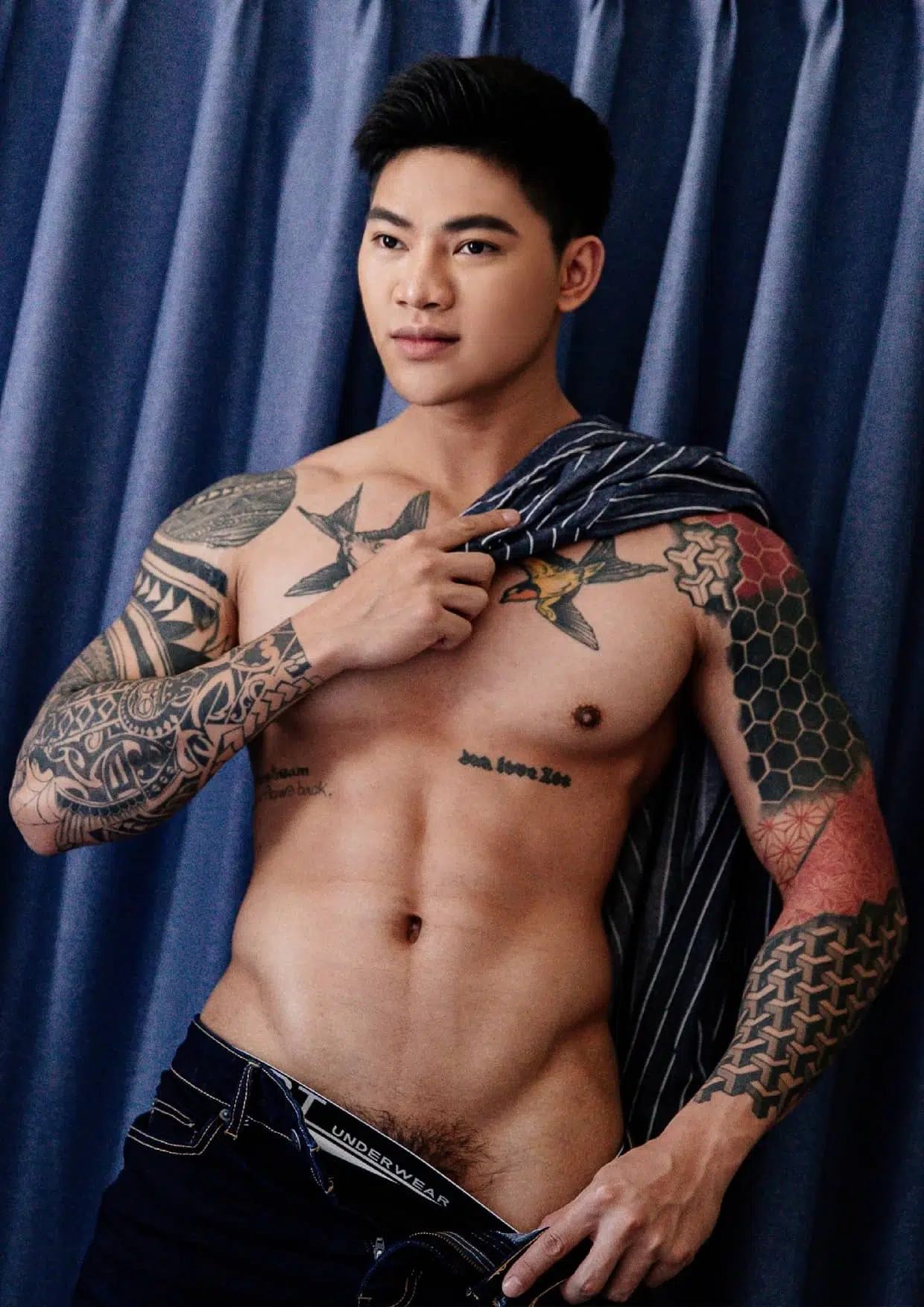 Gemini New Gen Issue 8.1 – JAR LUNGMOONG KAMKEAW ‖ R+【PHOTO+VIDEO】